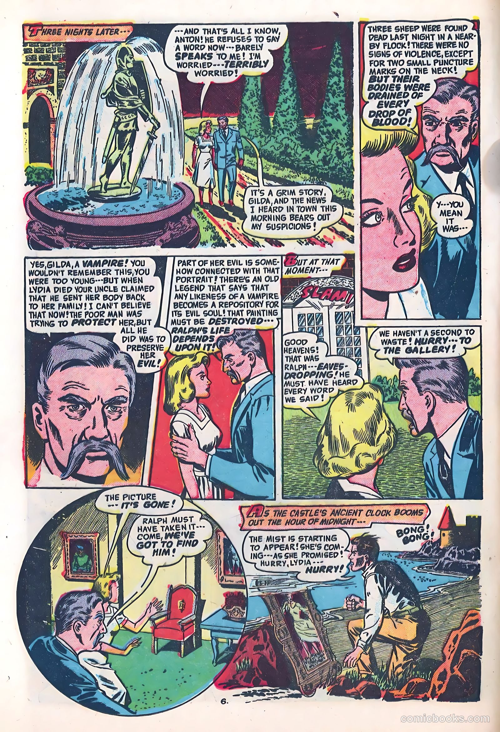 Adventures into the Unknown #43 — page 24 of 35