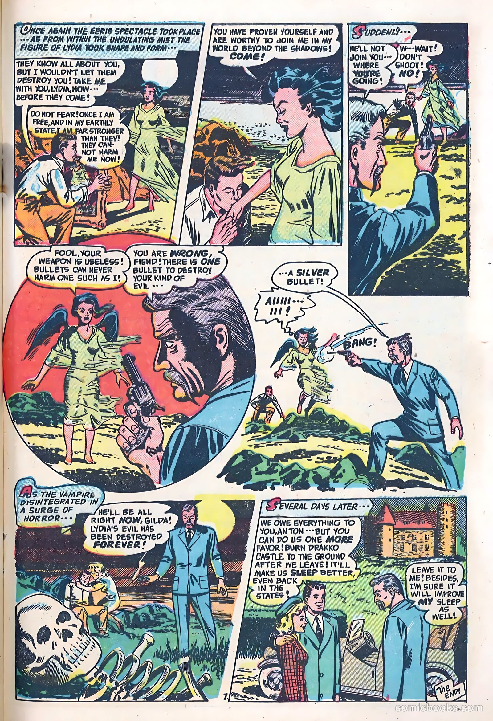Adventures into the Unknown #43 — page 25 of 35