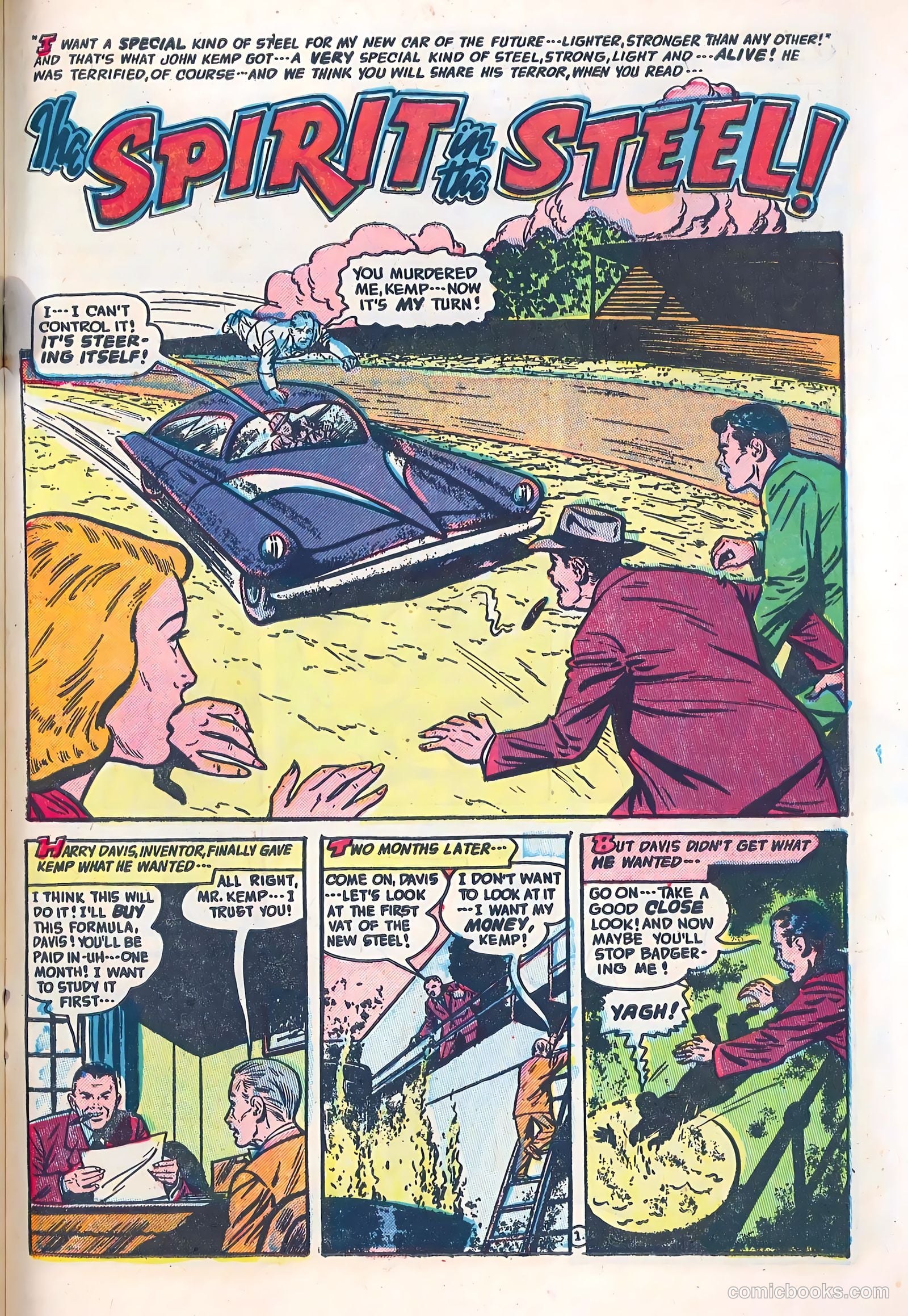 Adventures into the Unknown #43 — page 27 of 35