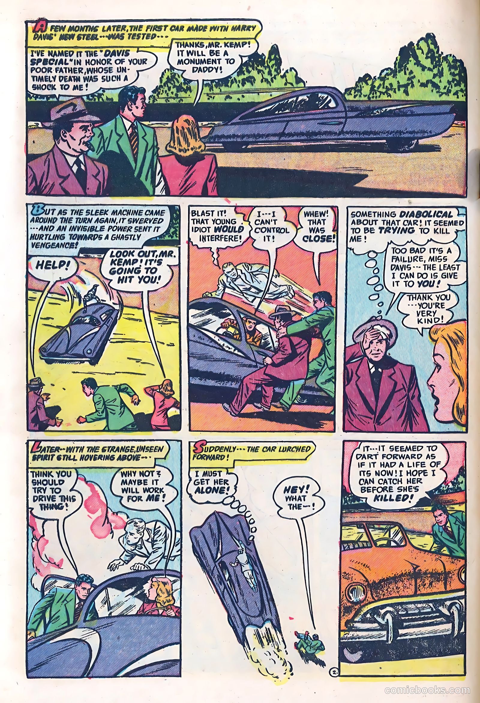 Adventures into the Unknown #43 — page 28 of 35