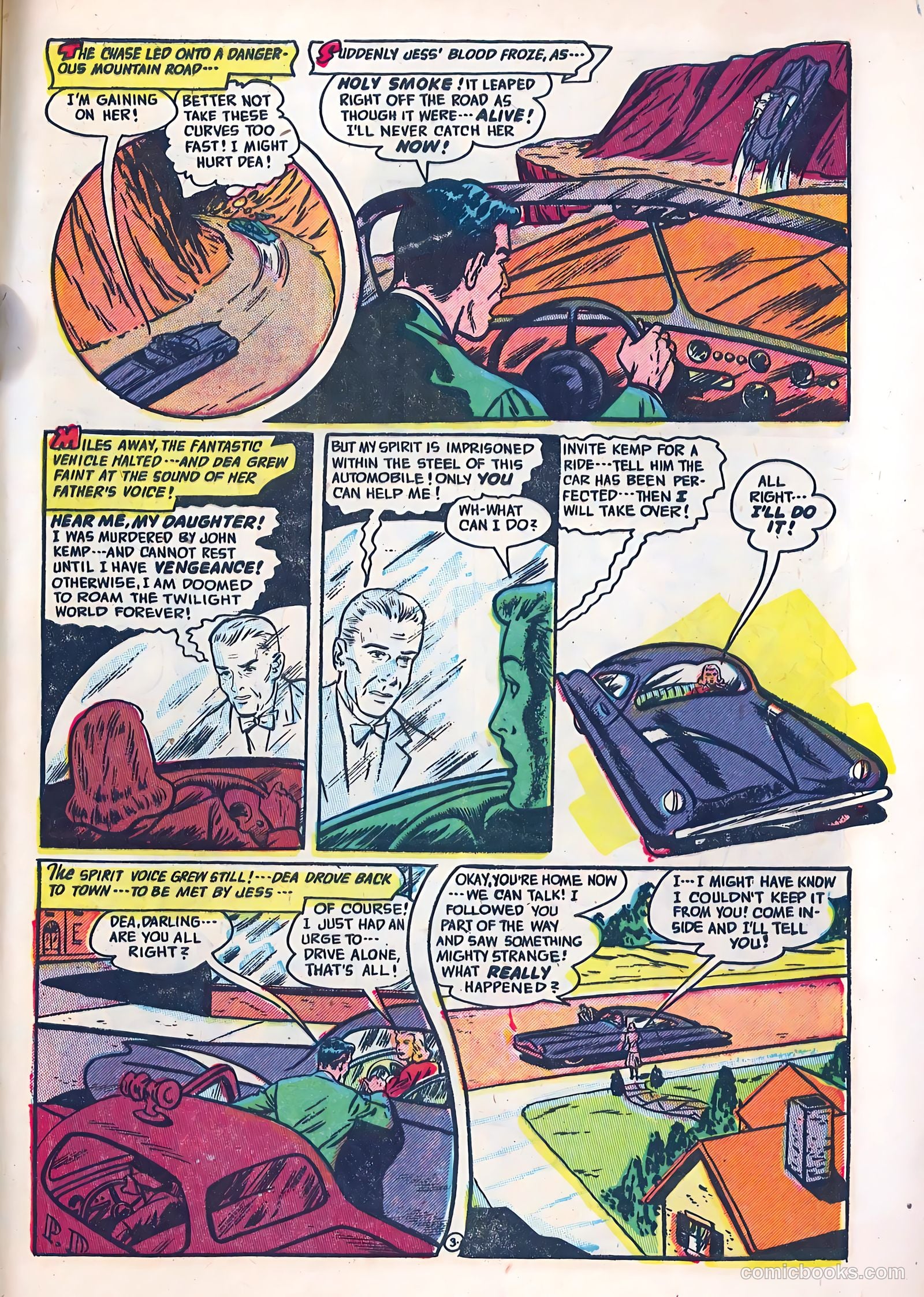 Adventures into the Unknown #43 — page 29 of 35