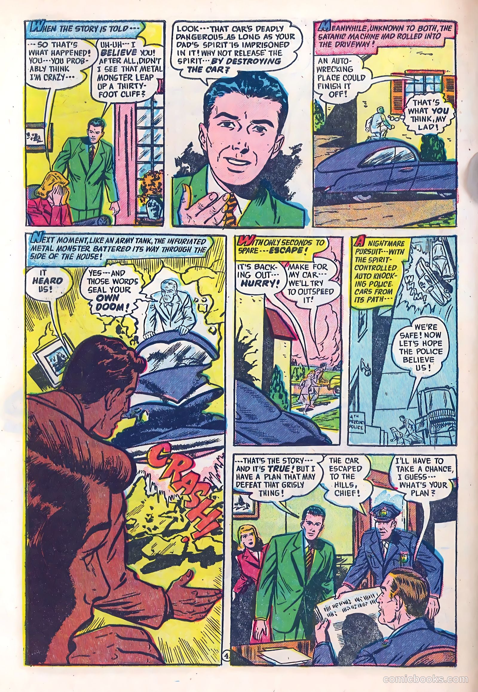 Adventures into the Unknown #43 — page 30 of 35