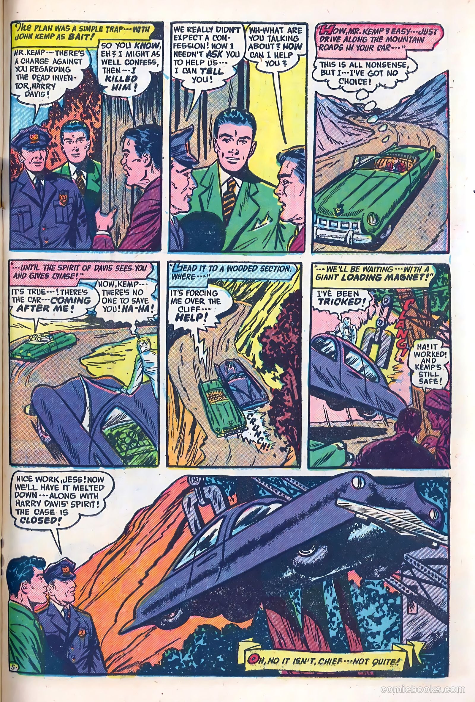 Adventures into the Unknown #43 — page 31 of 35