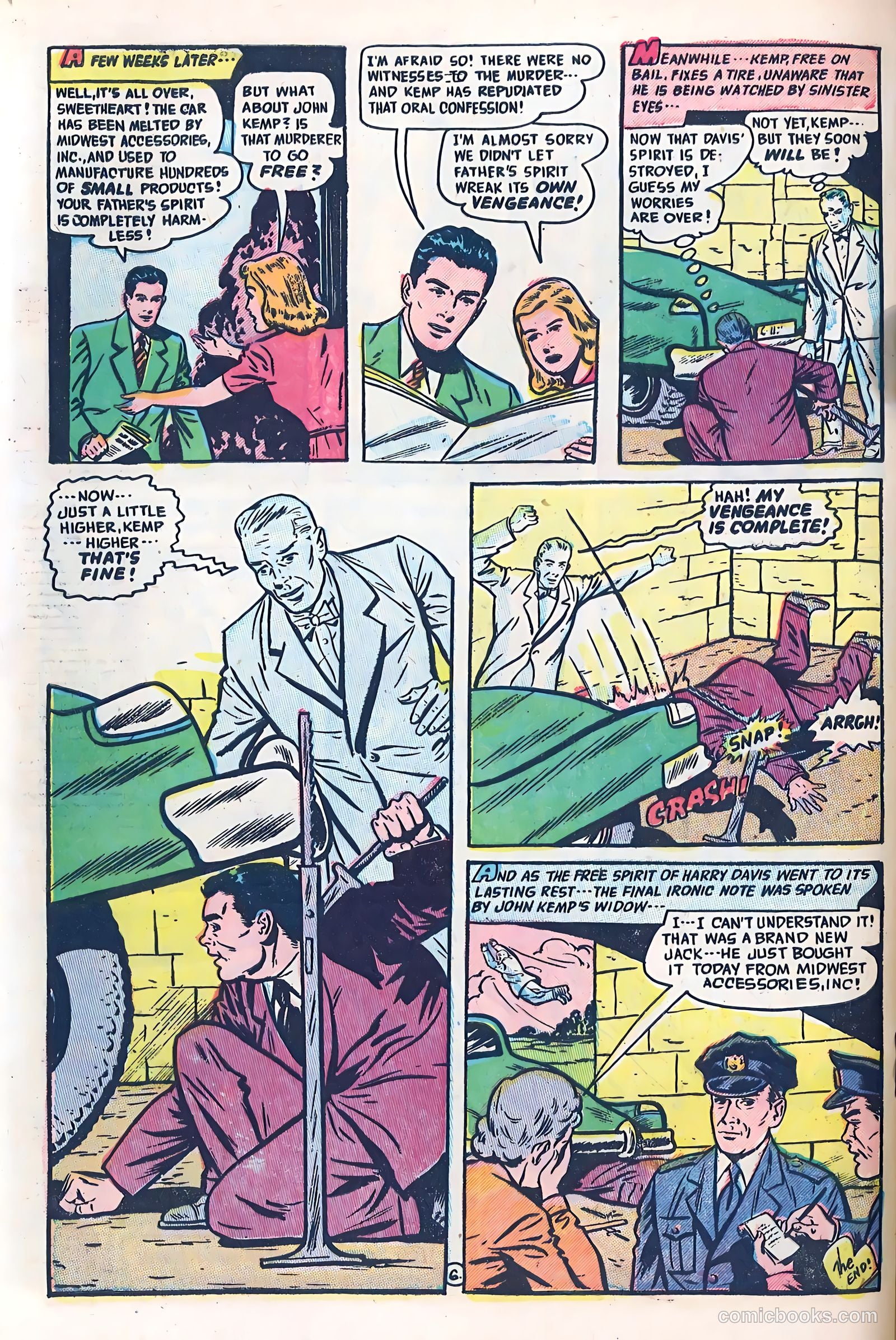 Adventures into the Unknown #43 — page 32 of 35