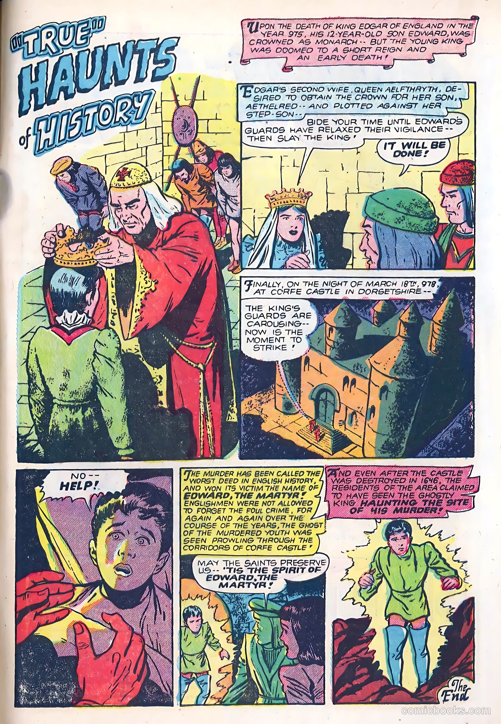 Adventures into the Unknown #43 — page 33 of 35