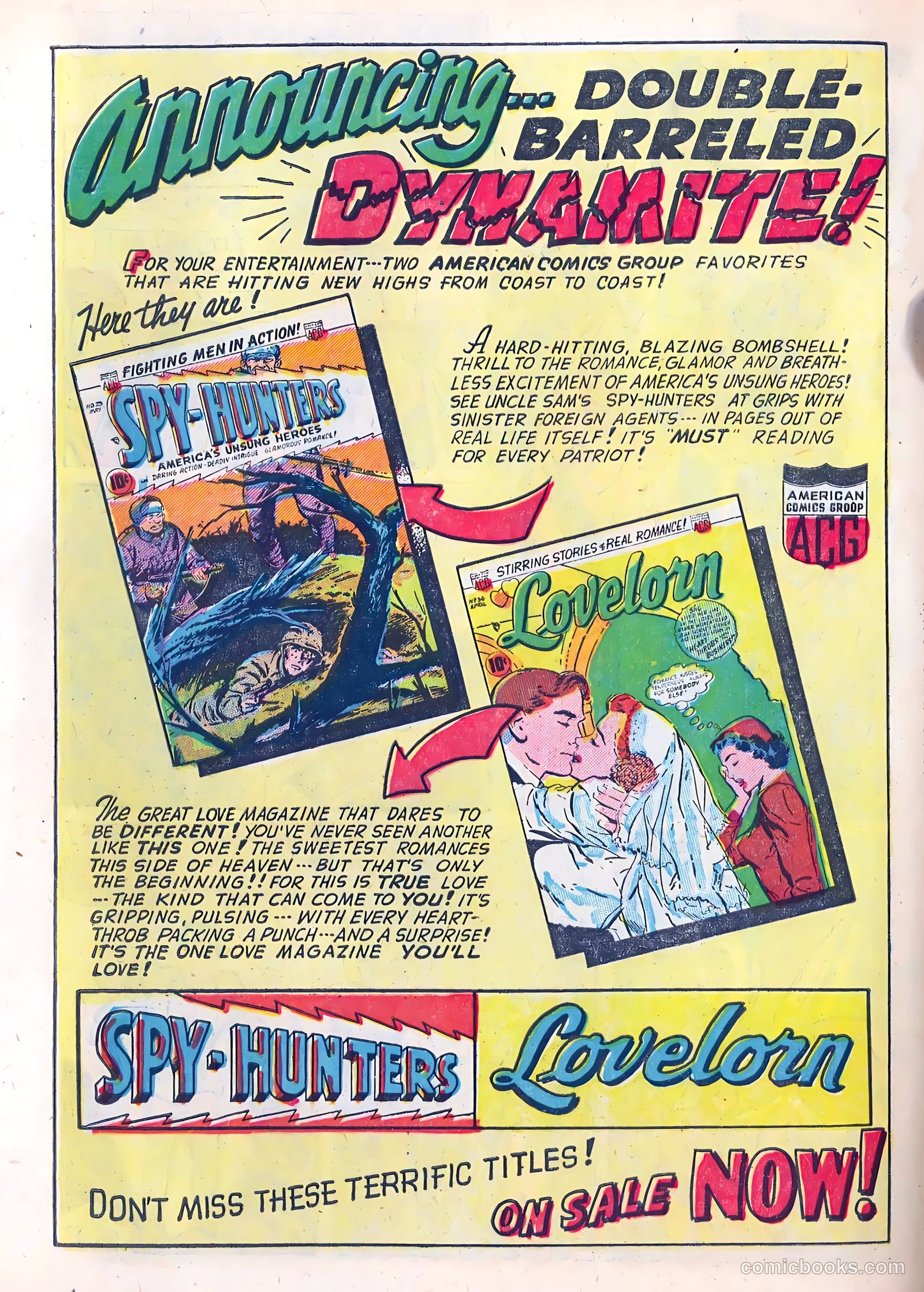 Adventures into the Unknown #43 — page 34 of 35