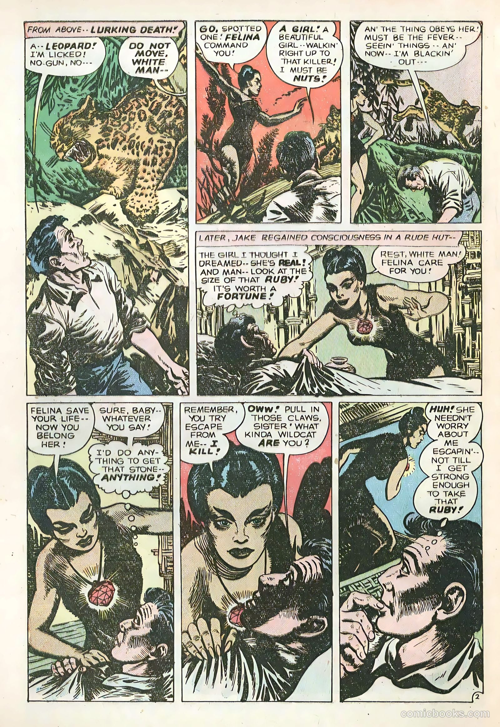 Adventures into the Unknown #44 — page 4 of 36