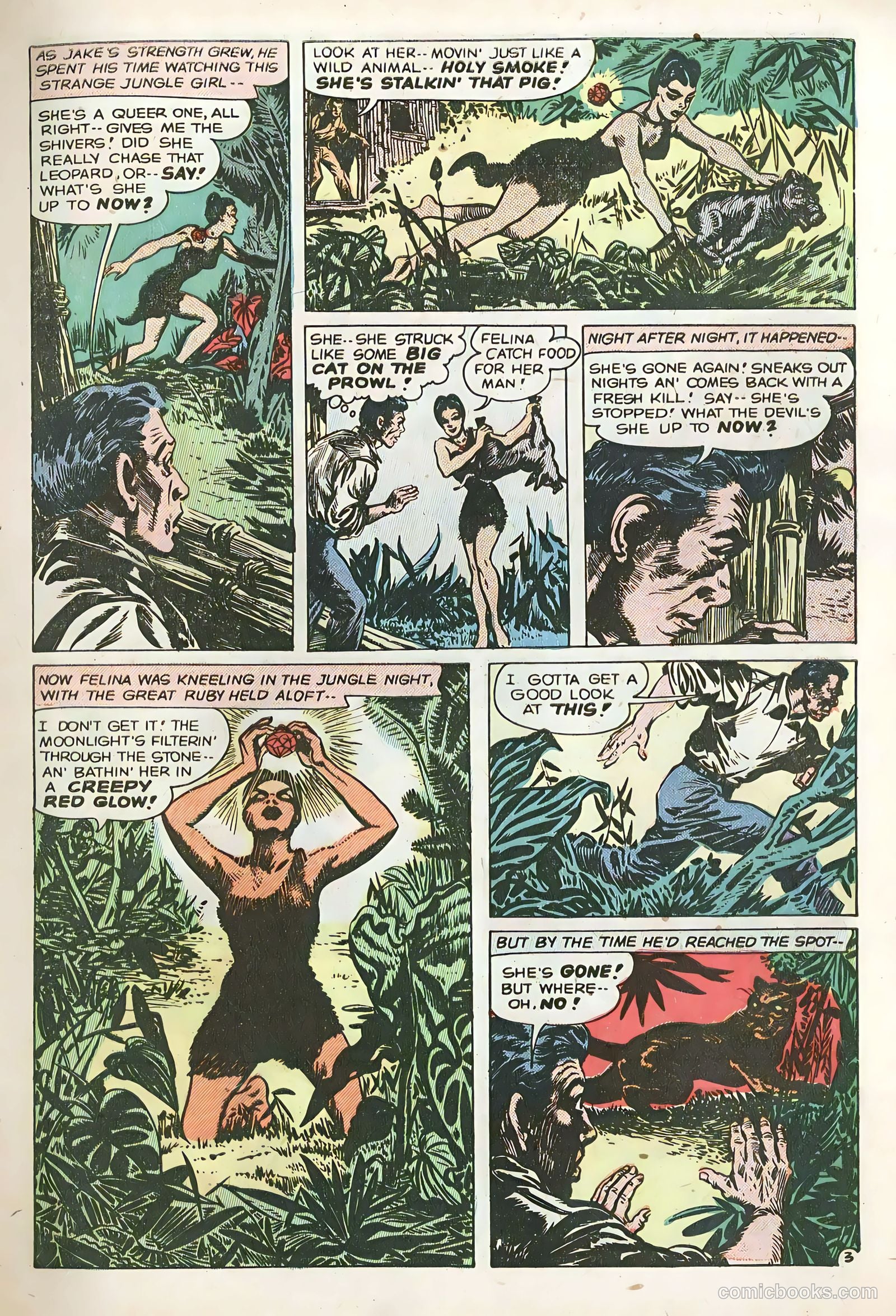 Adventures into the Unknown #44 — page 5 of 36