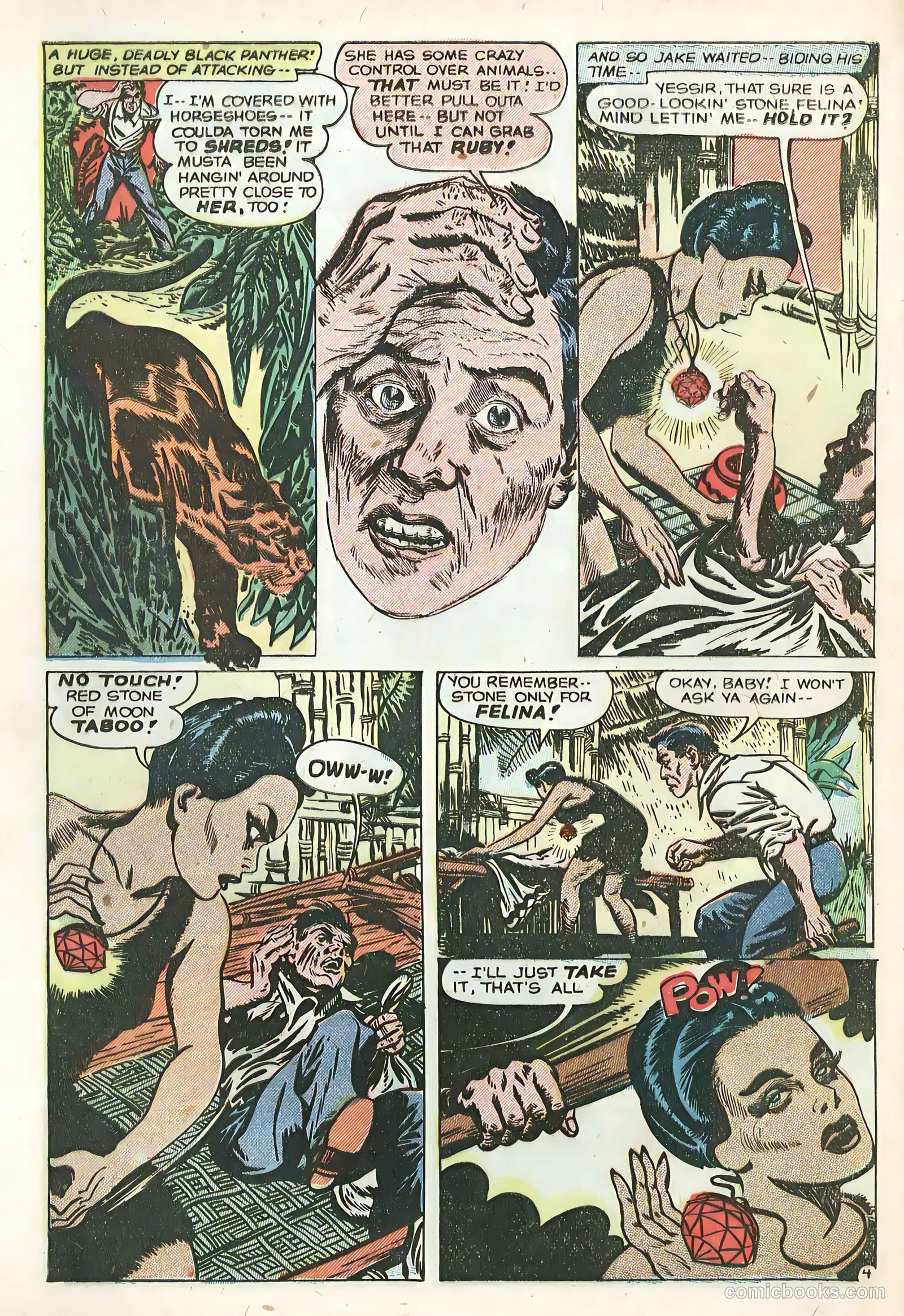 Adventures into the Unknown #44 — page 6 of 36