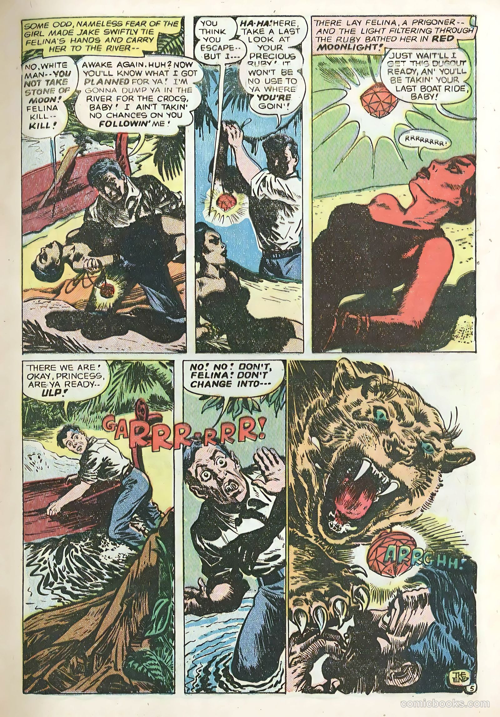 Adventures into the Unknown #44 — page 7 of 36