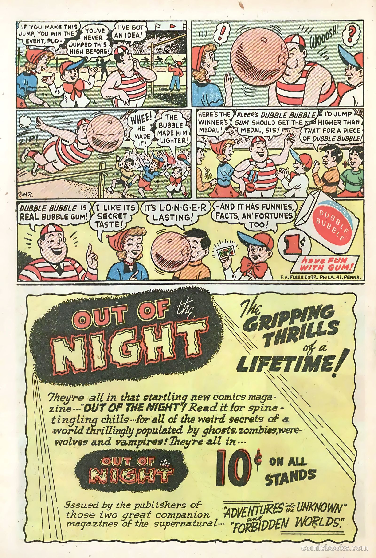 Adventures into the Unknown #44 — page 8 of 36