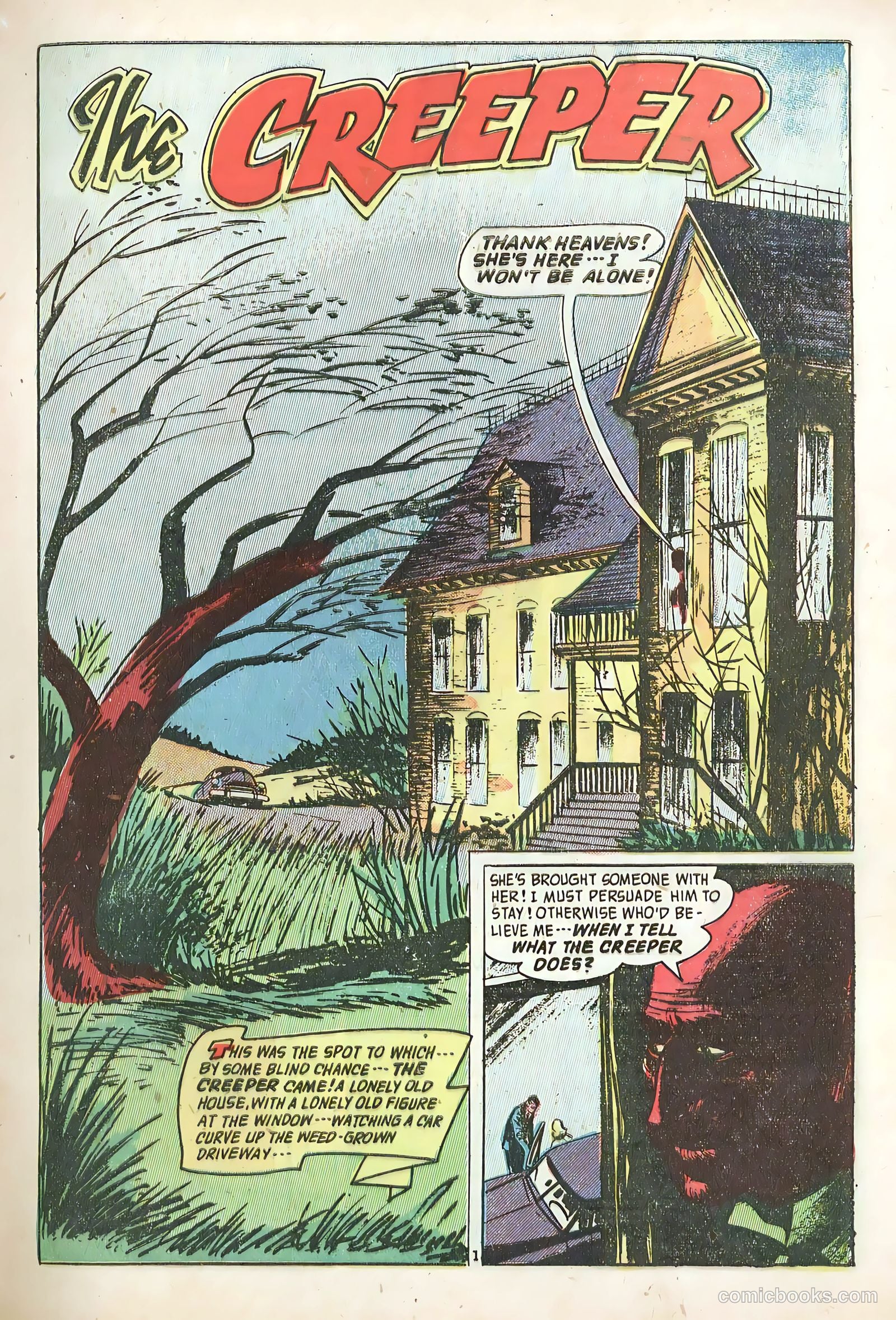 Adventures into the Unknown #44 — page 9 of 36