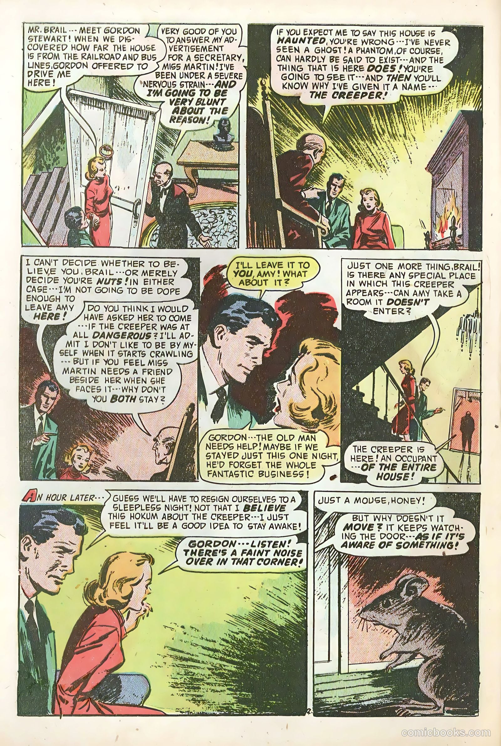 Adventures into the Unknown #44 — page 10 of 36