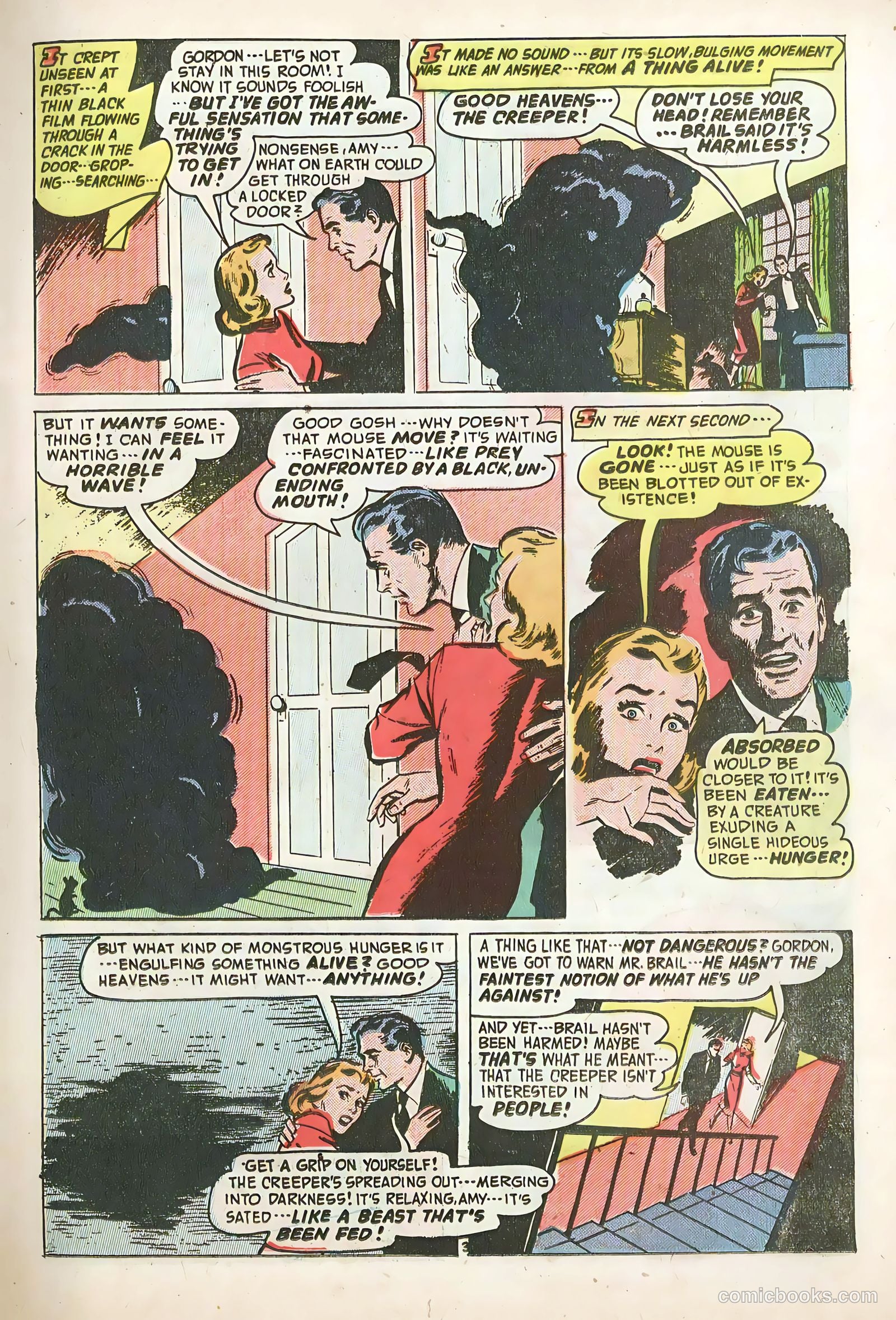Adventures into the Unknown #44 — page 11 of 36