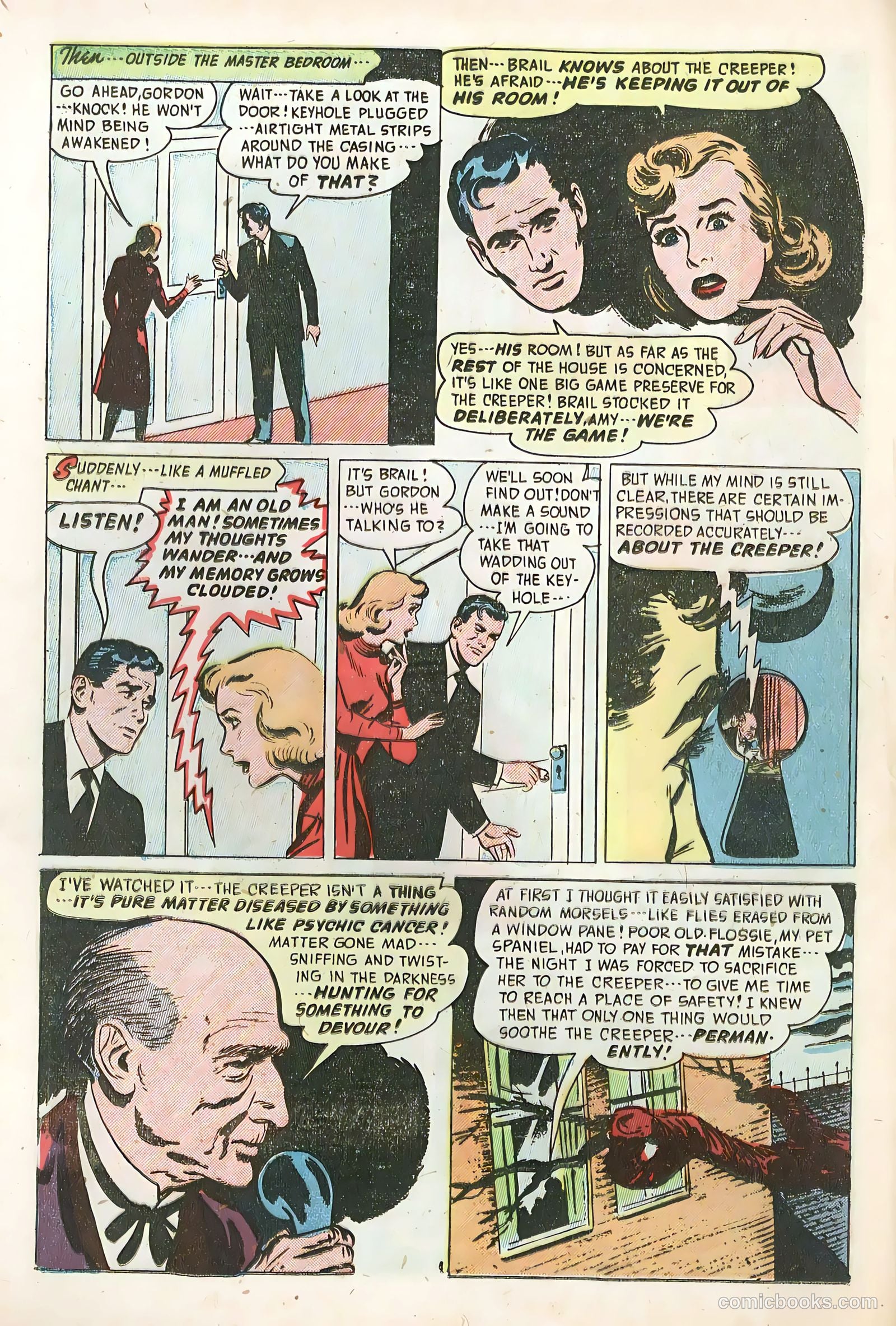 Adventures into the Unknown #44 — page 12 of 36