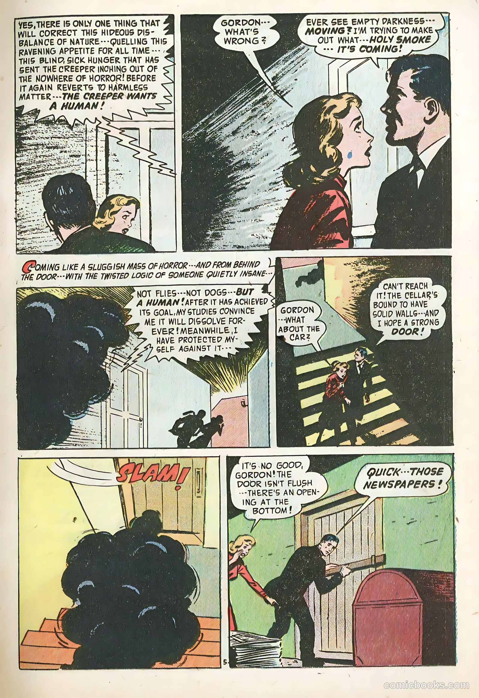 Adventures into the Unknown #44 — page 13 of 36