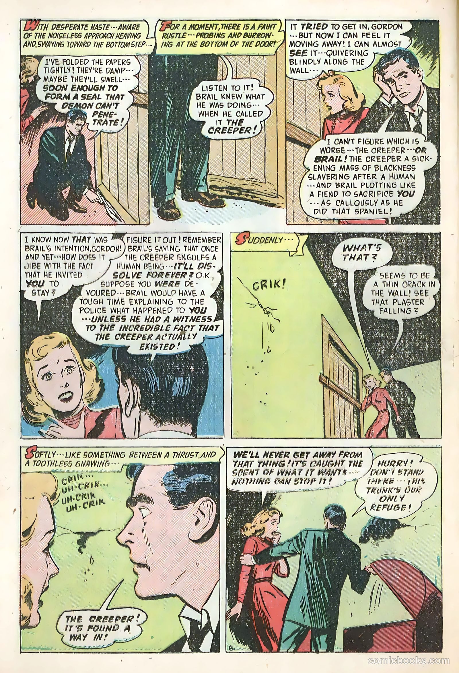 Adventures into the Unknown #44 — page 14 of 36