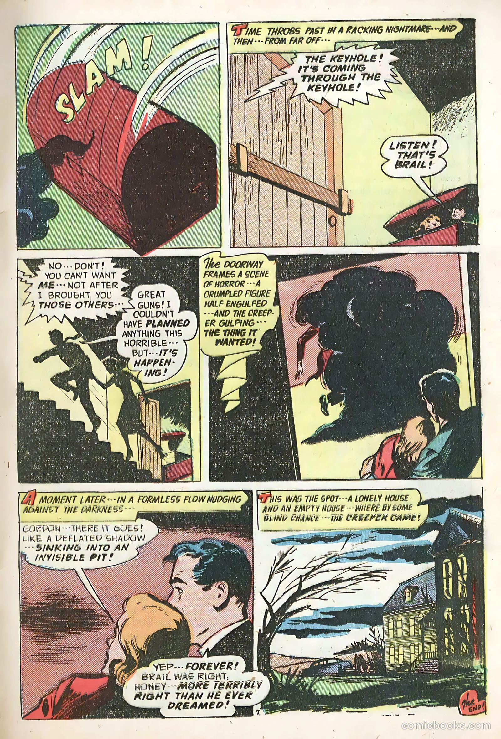 Adventures into the Unknown #44 — page 15 of 36