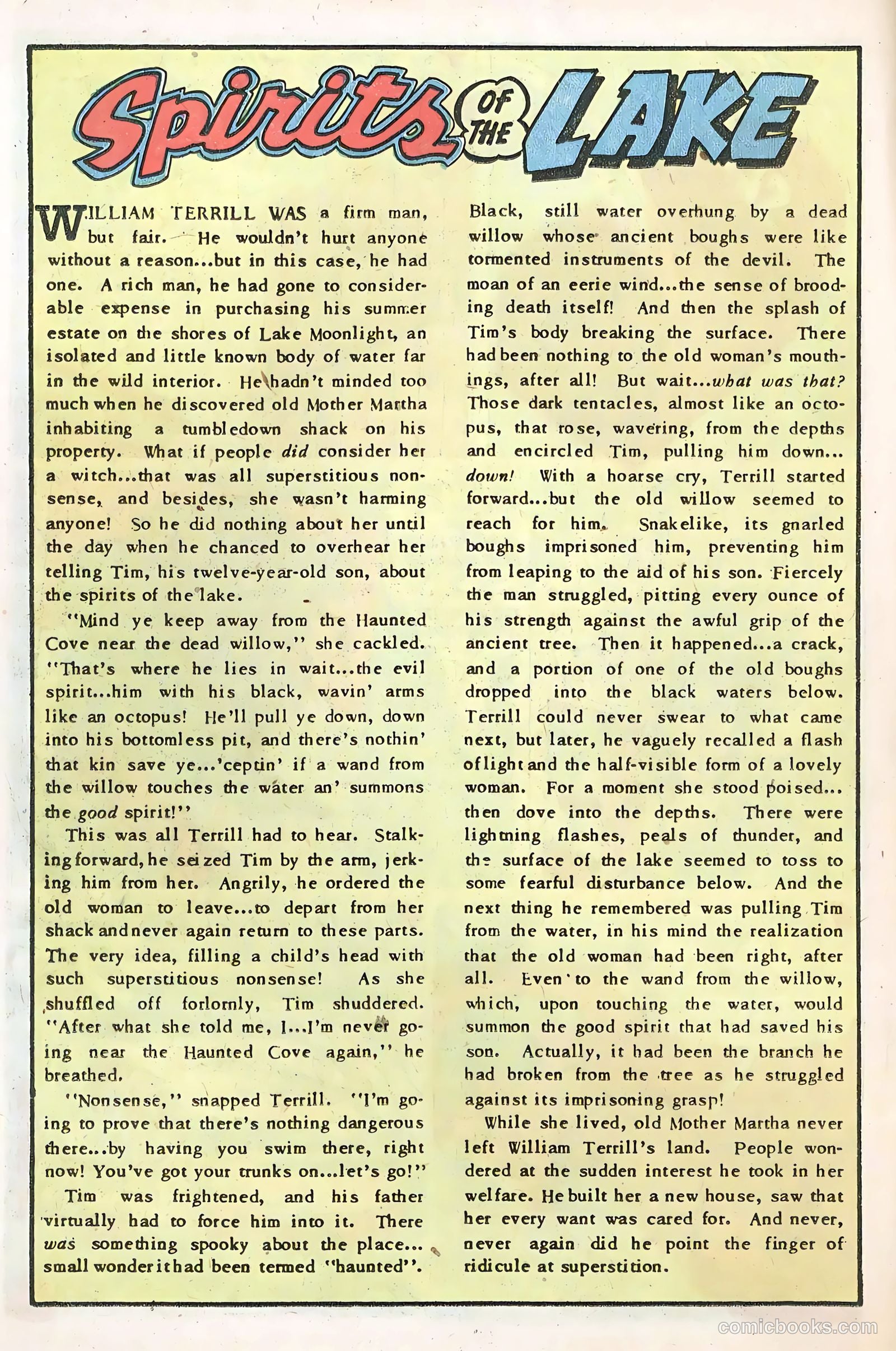 Adventures into the Unknown #44 — page 16 of 36