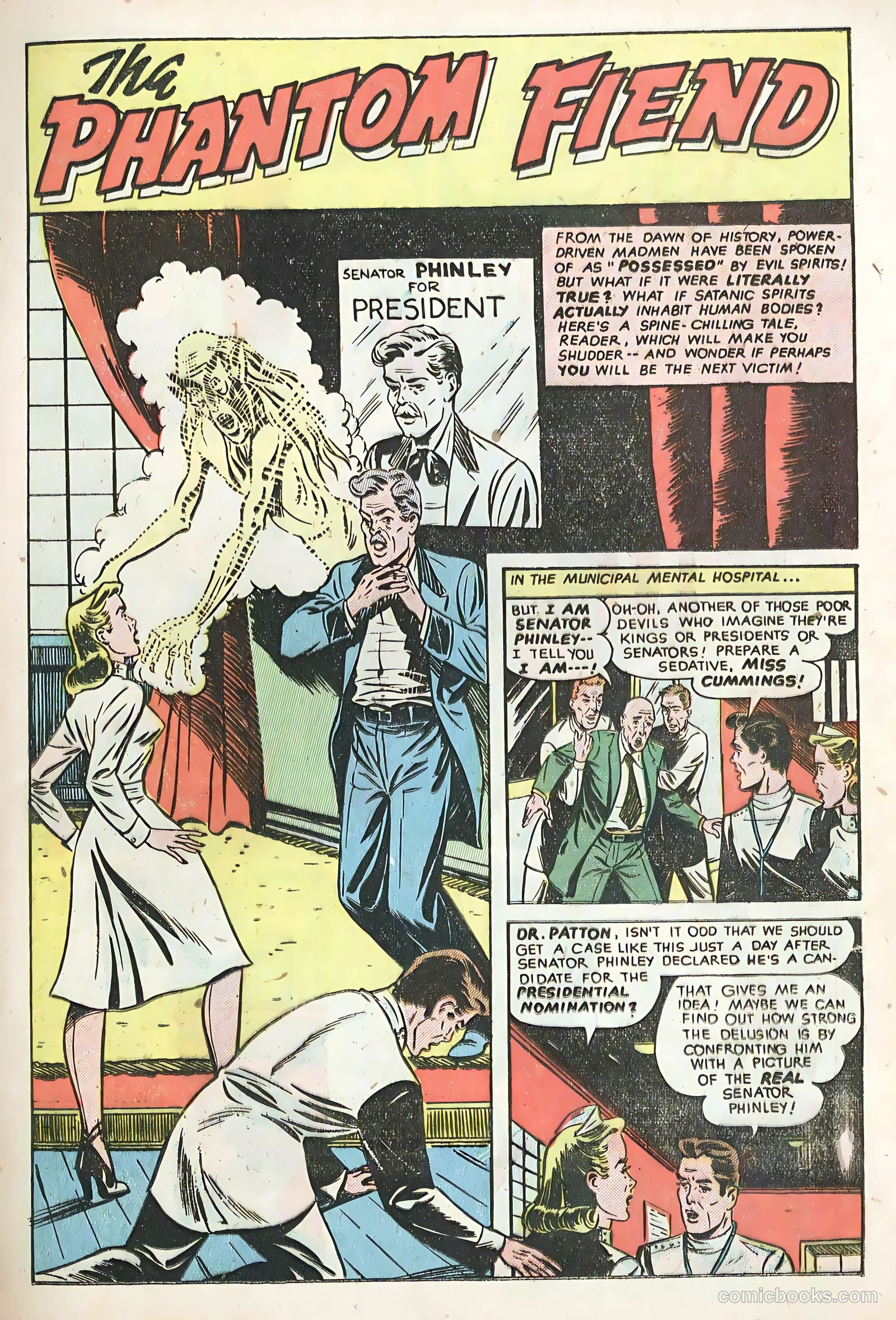 Adventures into the Unknown #44 — page 17 of 36