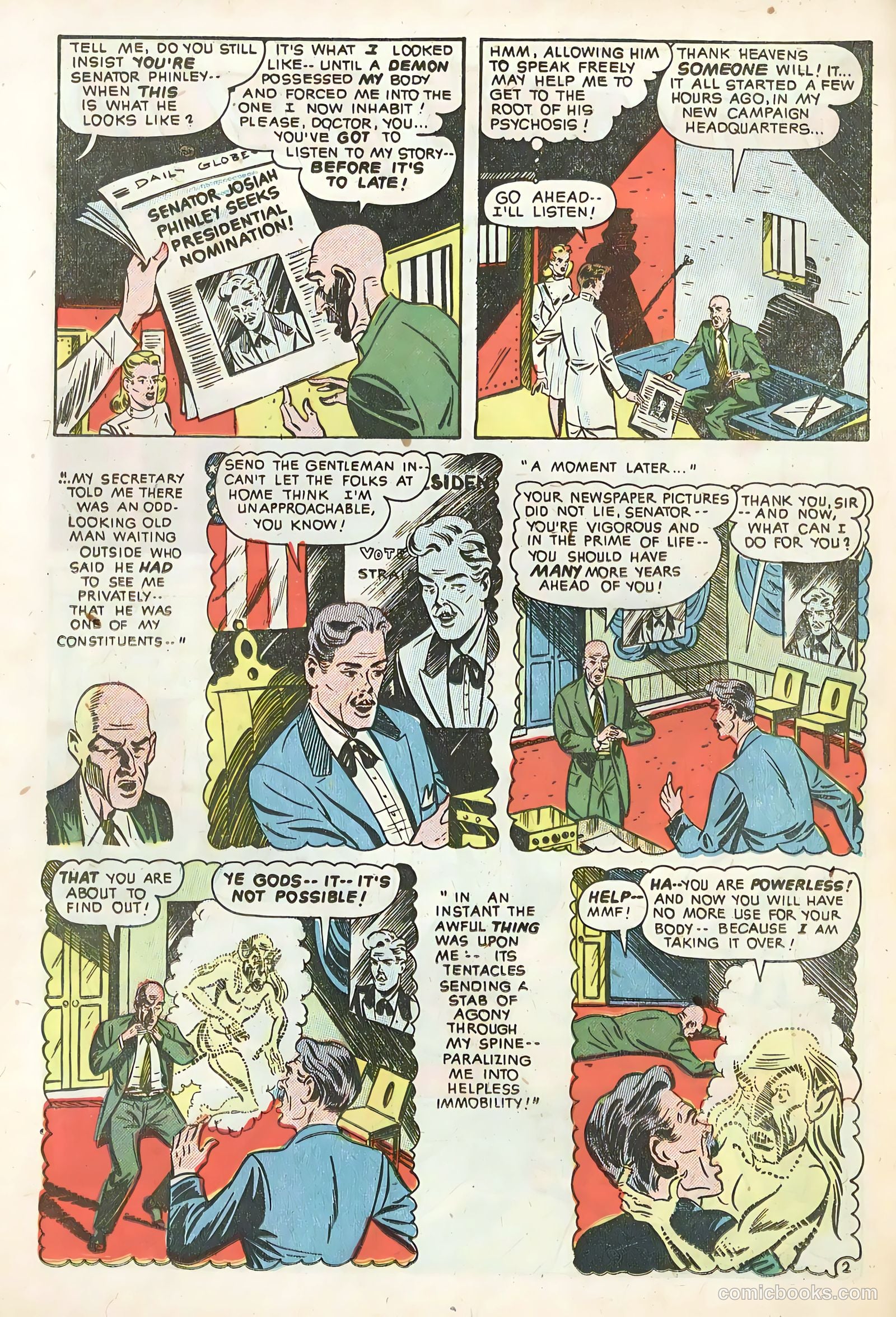 Adventures into the Unknown #44 — page 18 of 36