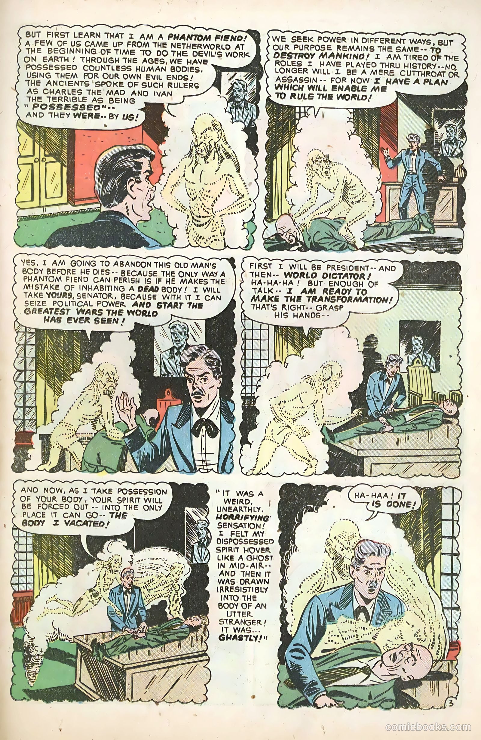 Adventures into the Unknown #44 — page 19 of 36
