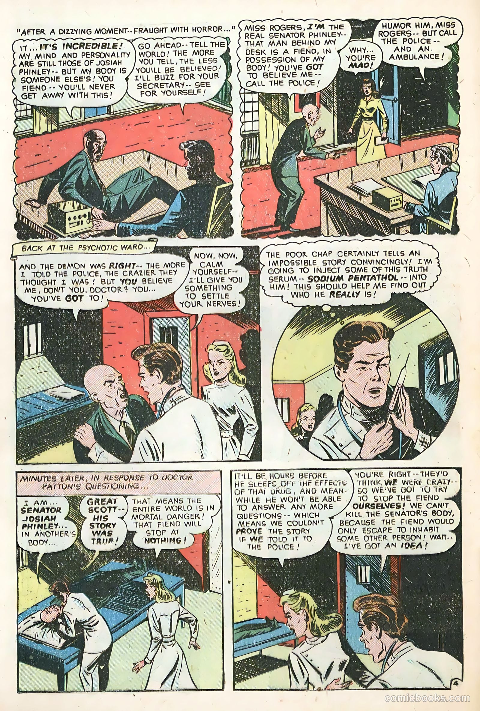 Adventures into the Unknown #44 — page 20 of 36