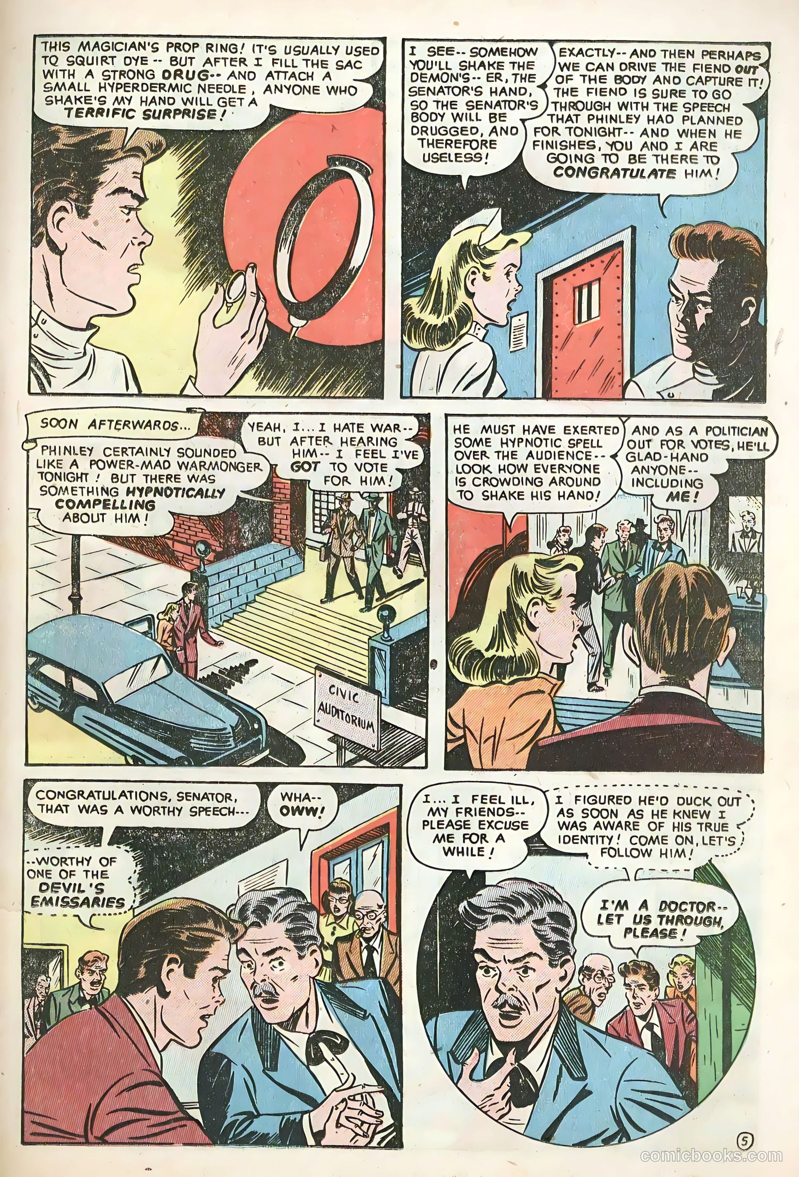 Adventures into the Unknown #44 — page 21 of 36