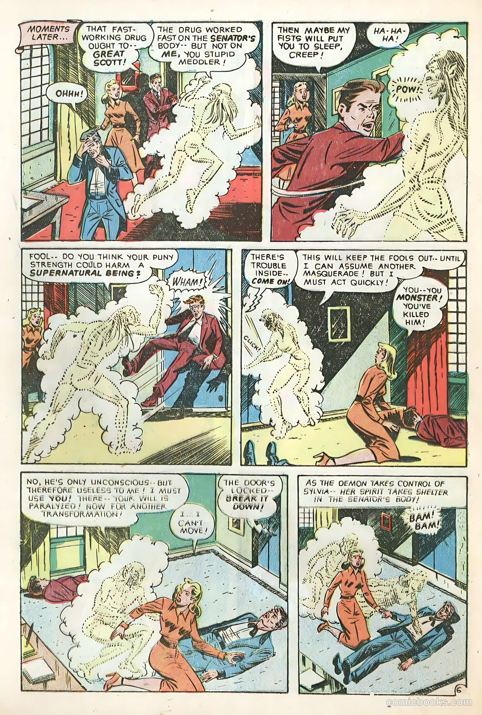 Adventures into the Unknown #44 — page 22 of 36