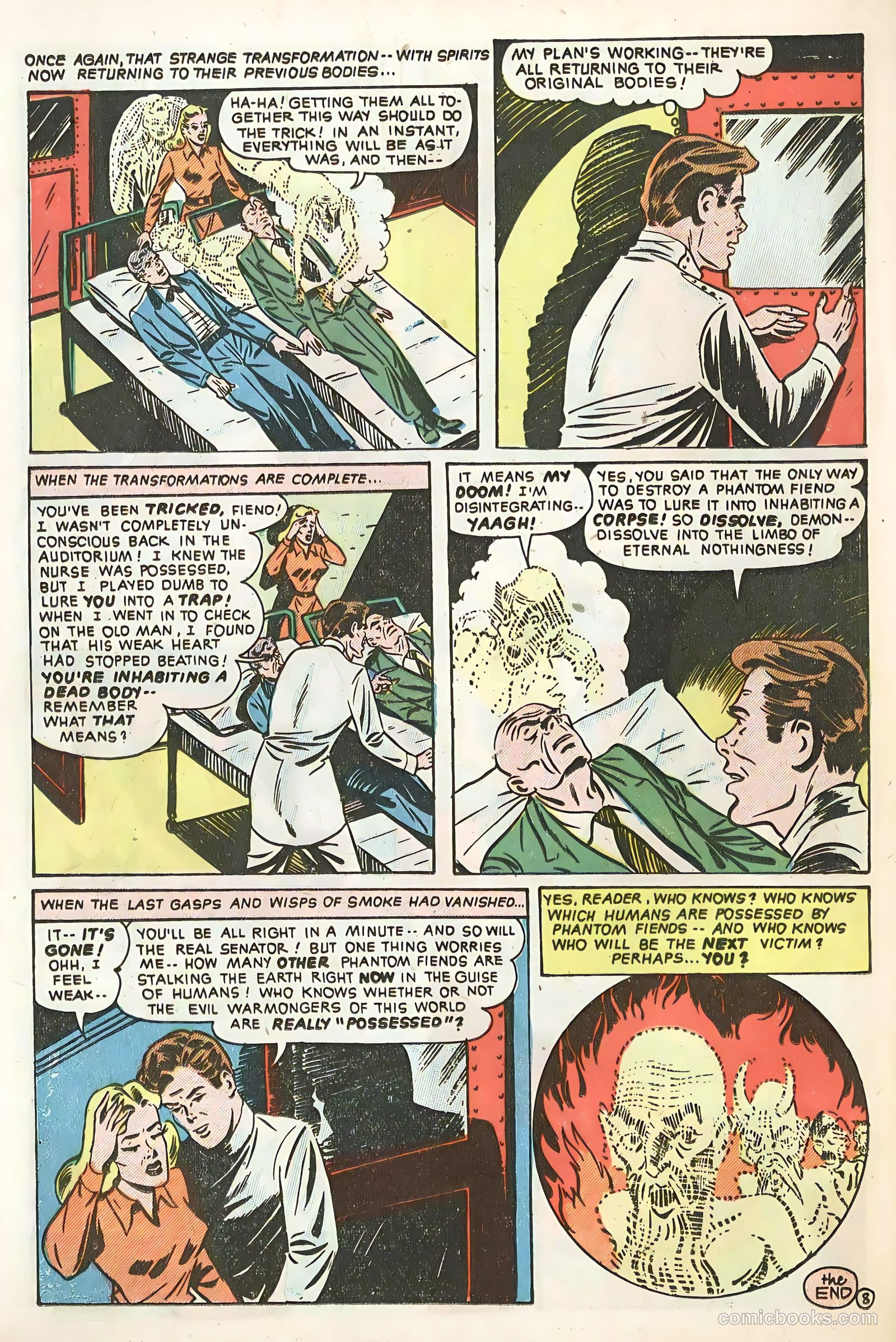 Adventures into the Unknown #44 — page 24 of 36