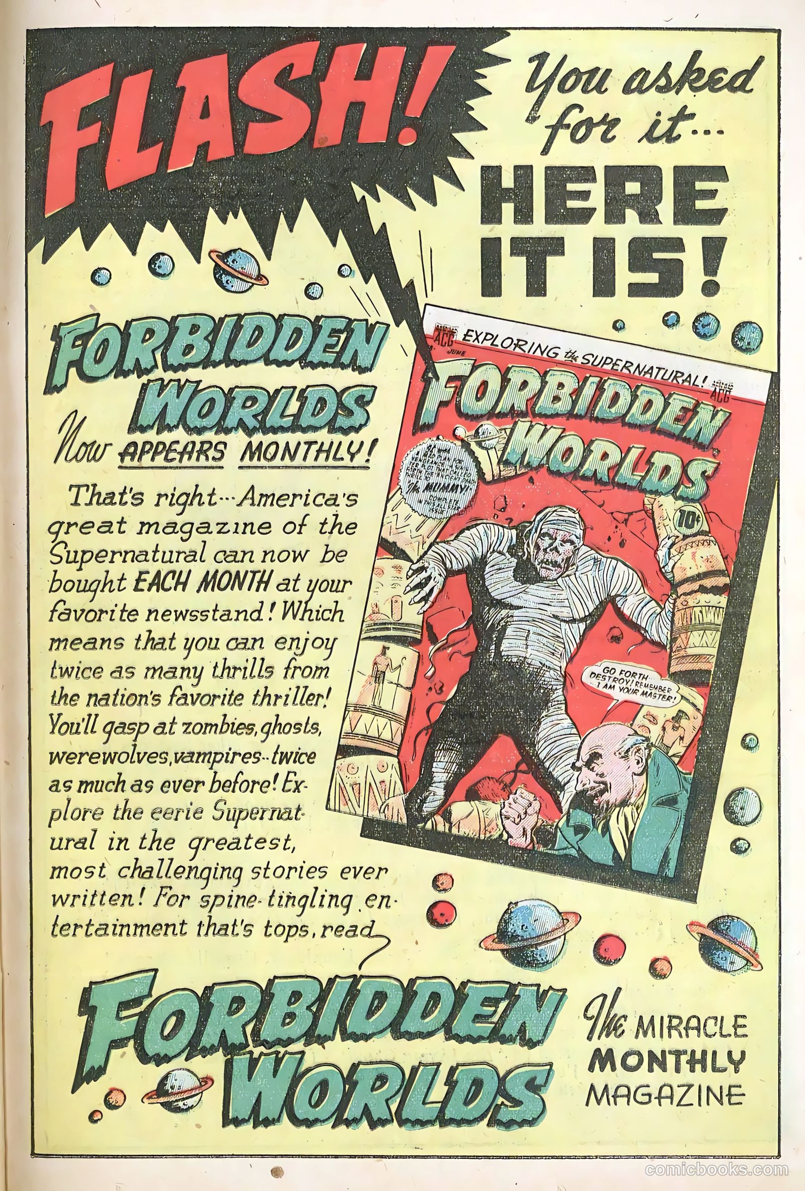 Adventures into the Unknown #44 — page 25 of 36