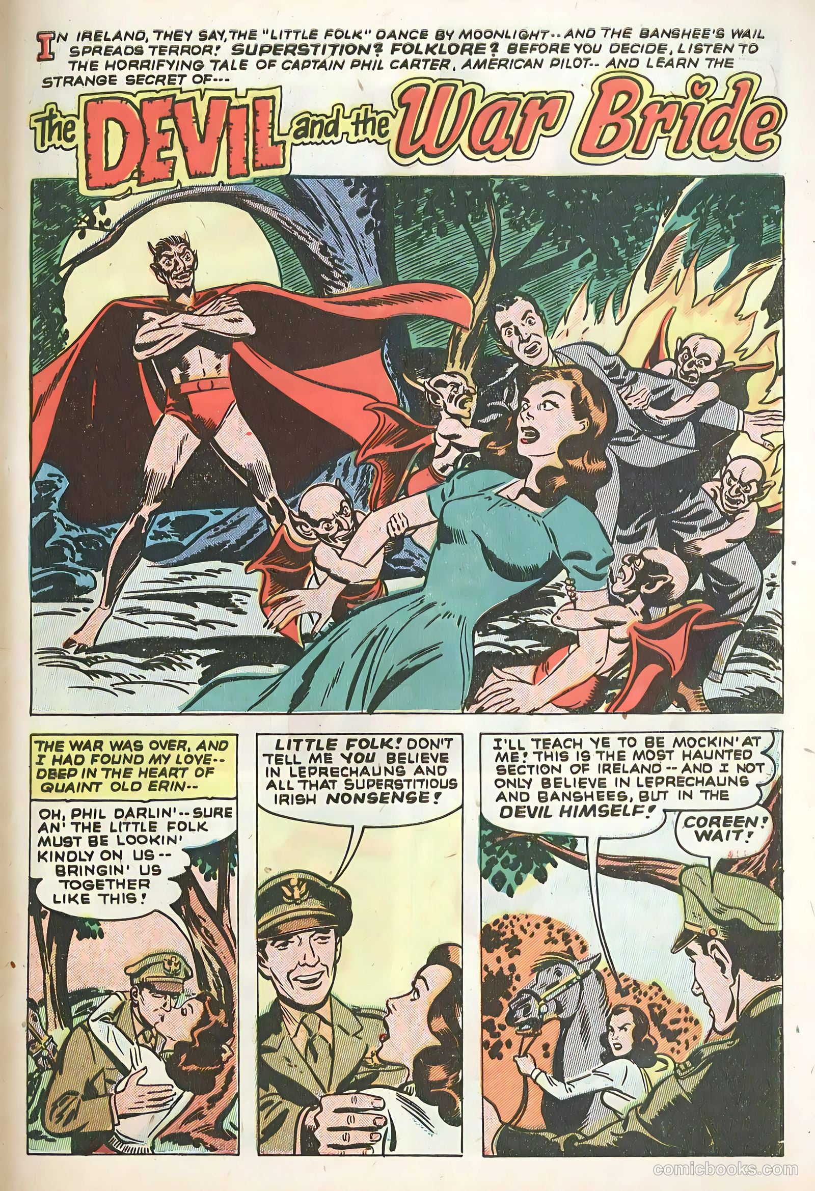 Adventures into the Unknown #44 — page 27 of 36