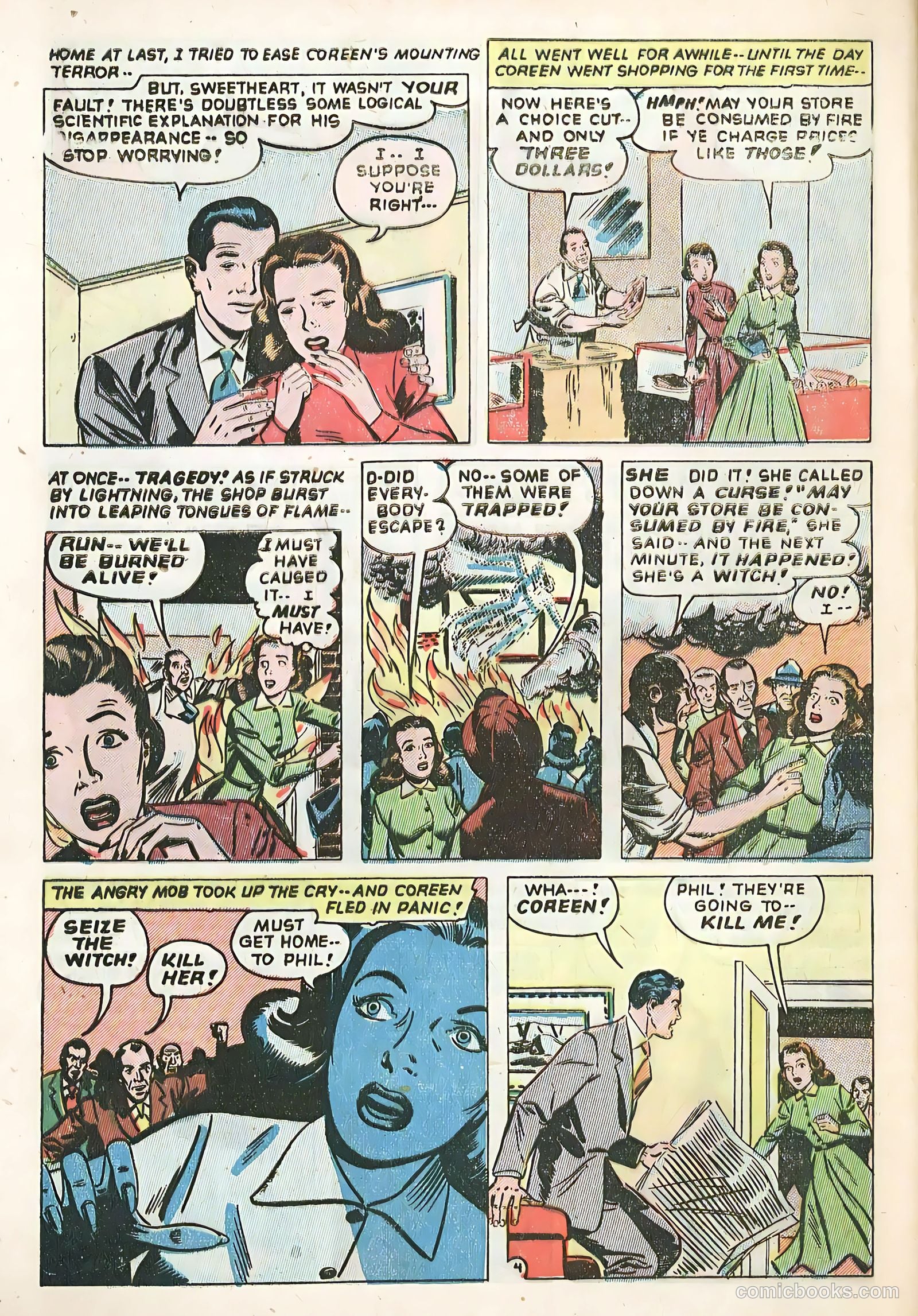 Adventures into the Unknown #44 — page 30 of 36