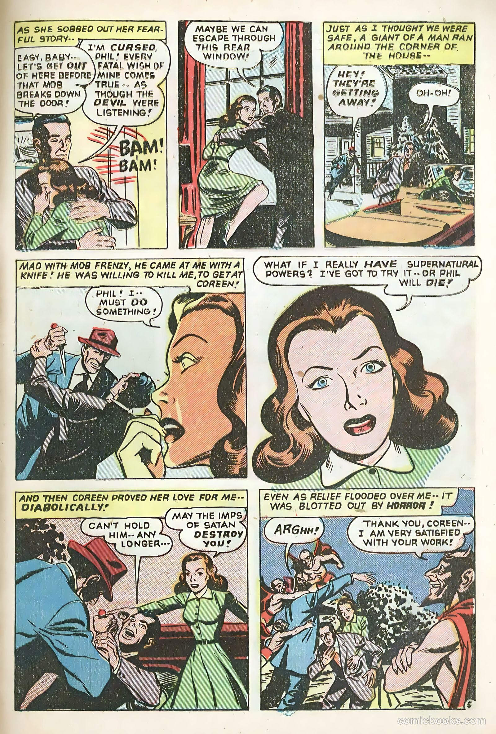Adventures into the Unknown #44 — page 31 of 36