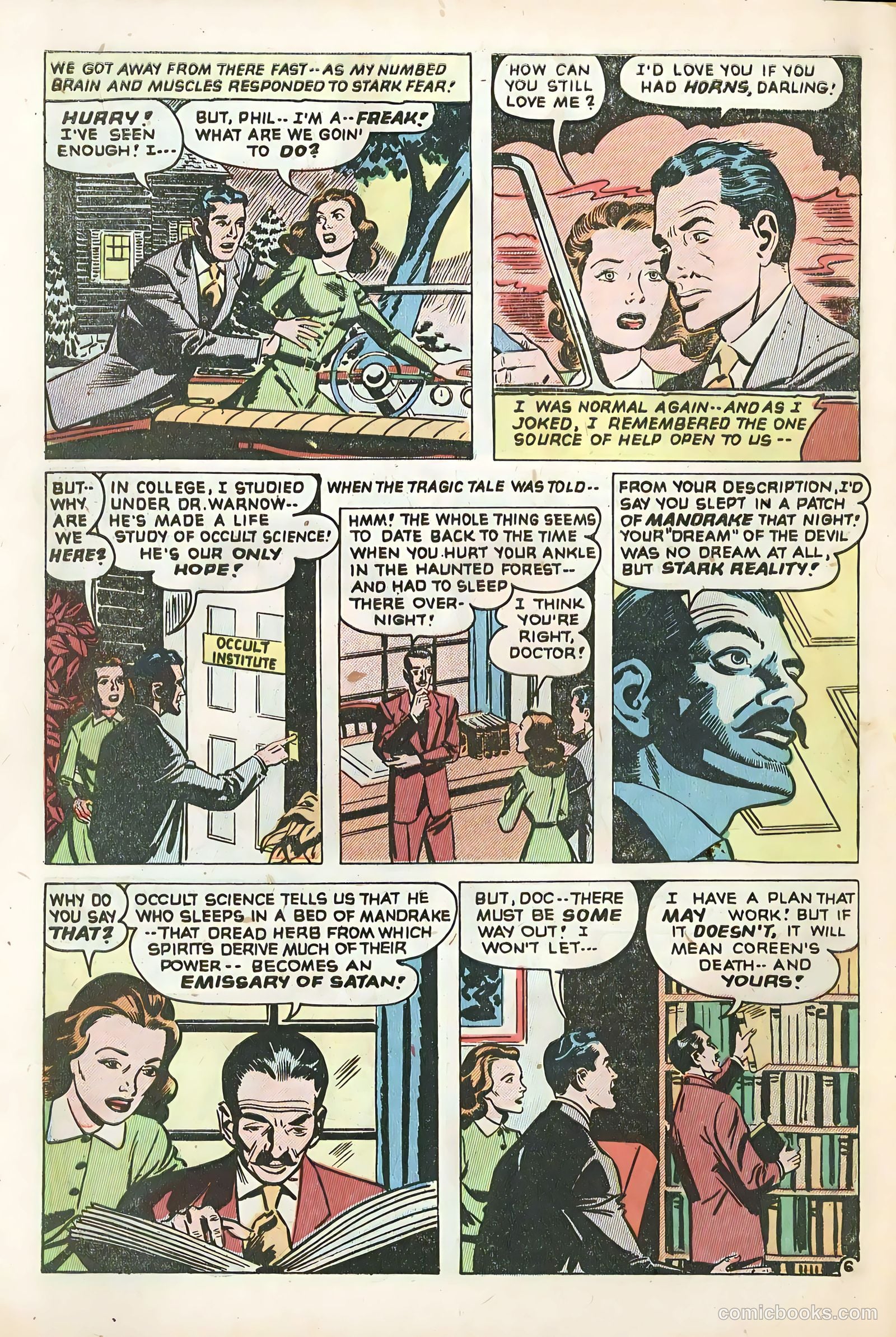 Adventures into the Unknown #44 — page 32 of 36