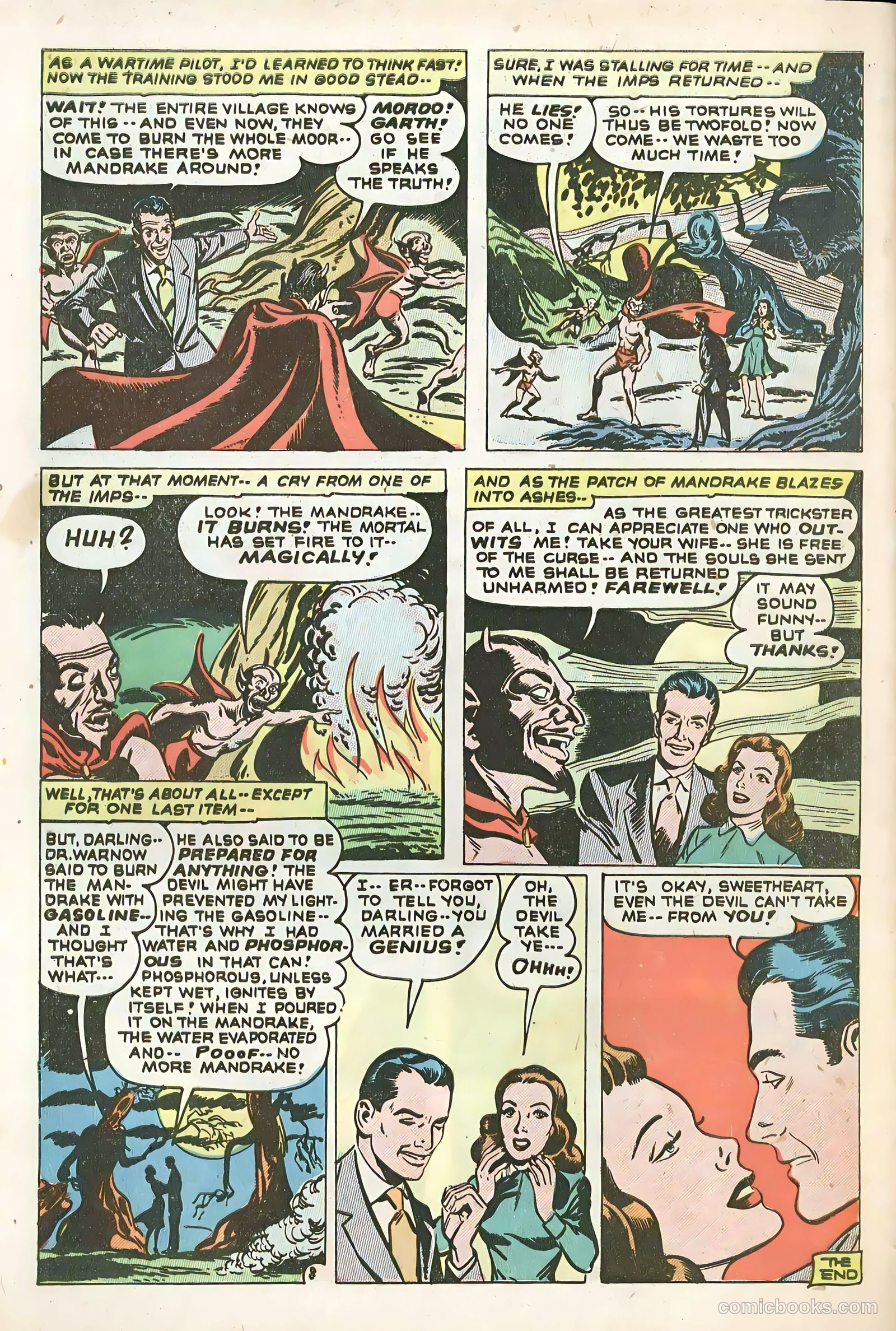 Adventures into the Unknown #44 — page 34 of 36