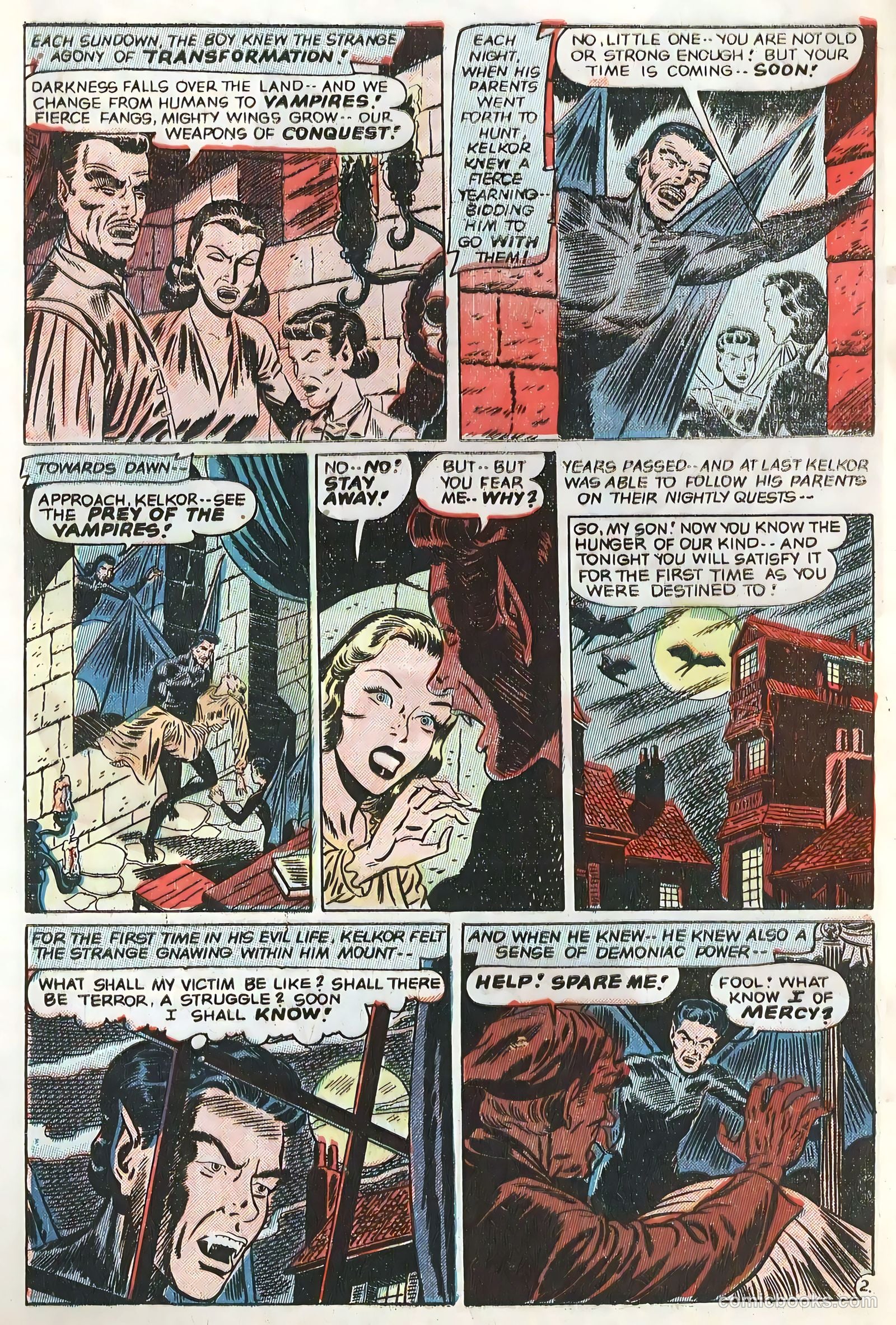 Adventures into the Unknown #45 — page 4 of 36