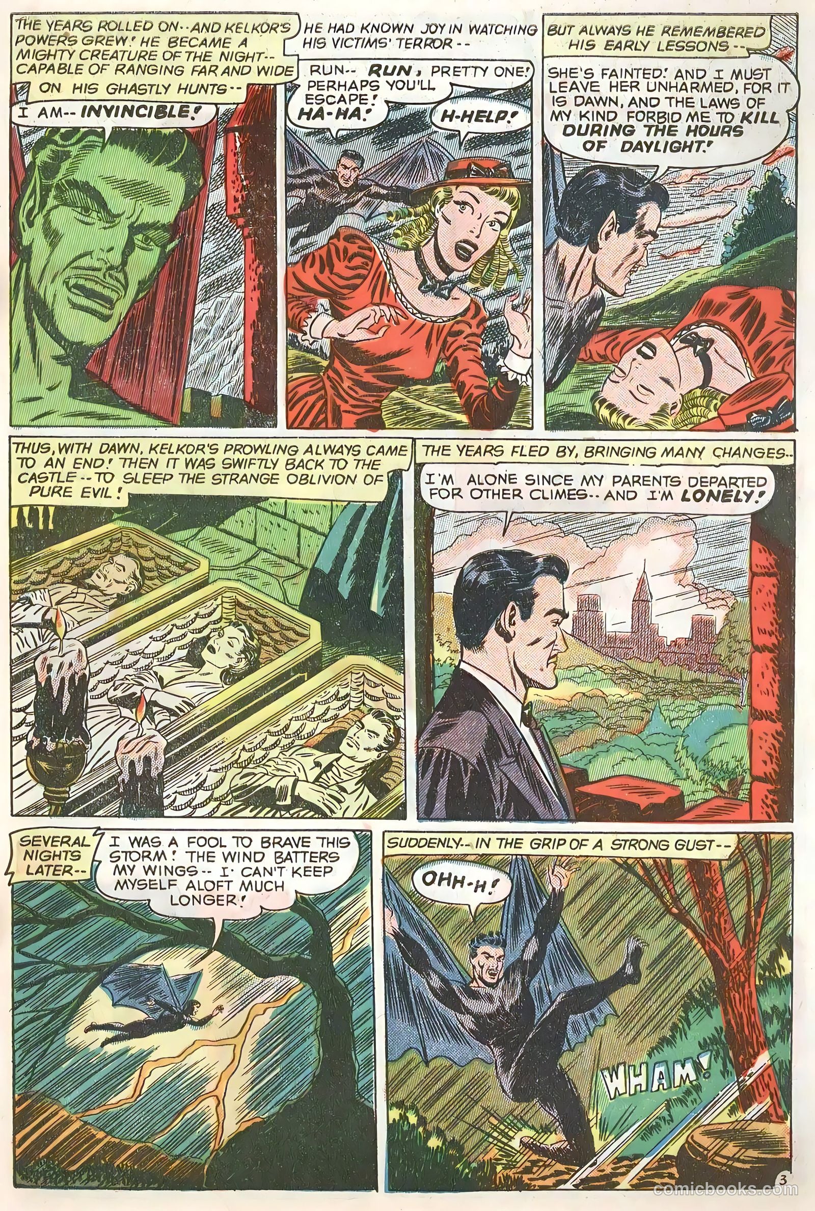 Adventures into the Unknown #45 — page 5 of 36