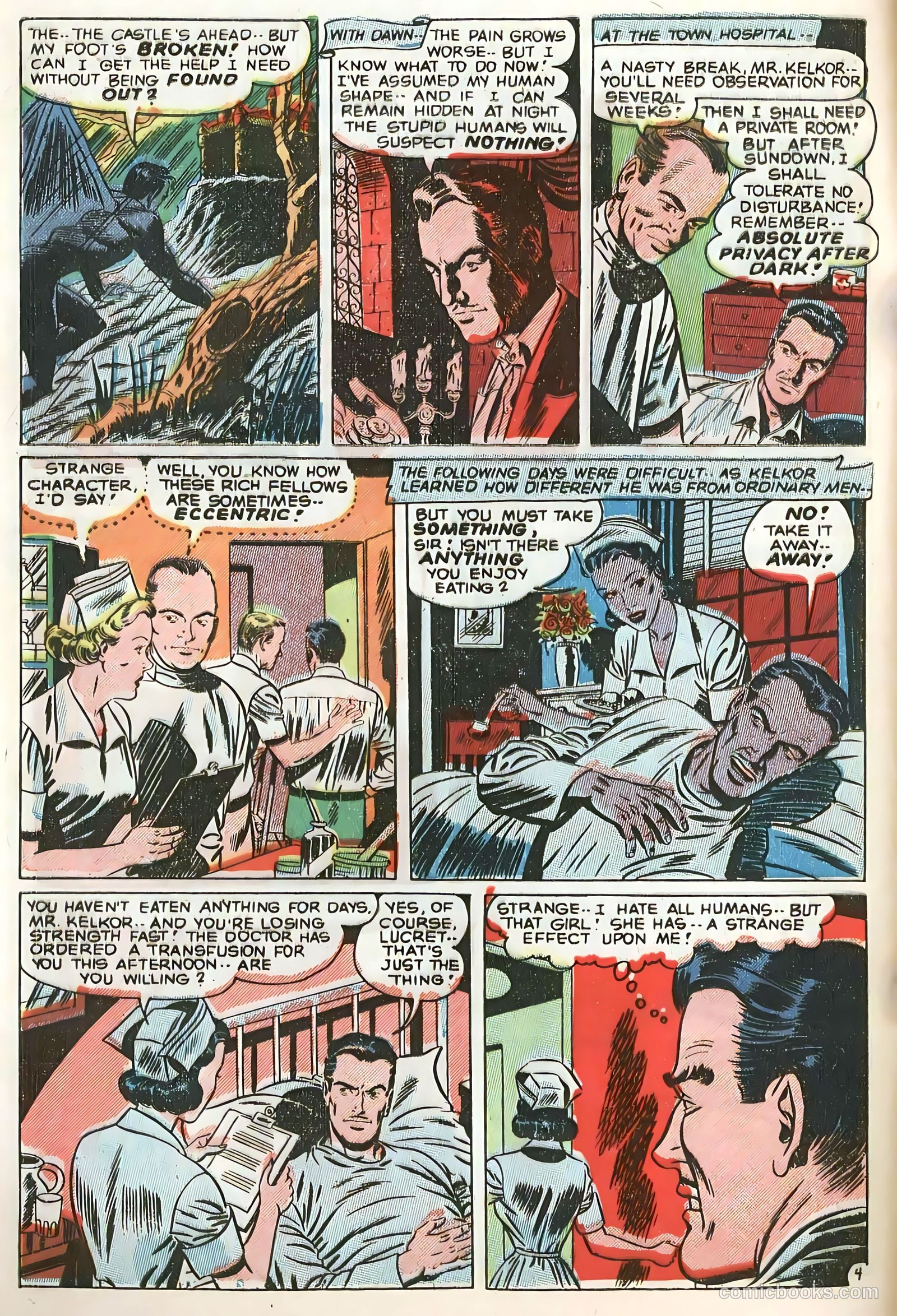 Adventures into the Unknown #45 — page 6 of 36