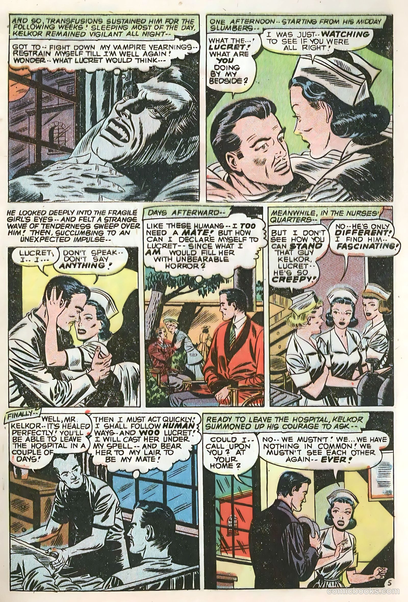 Adventures into the Unknown #45 — page 7 of 36