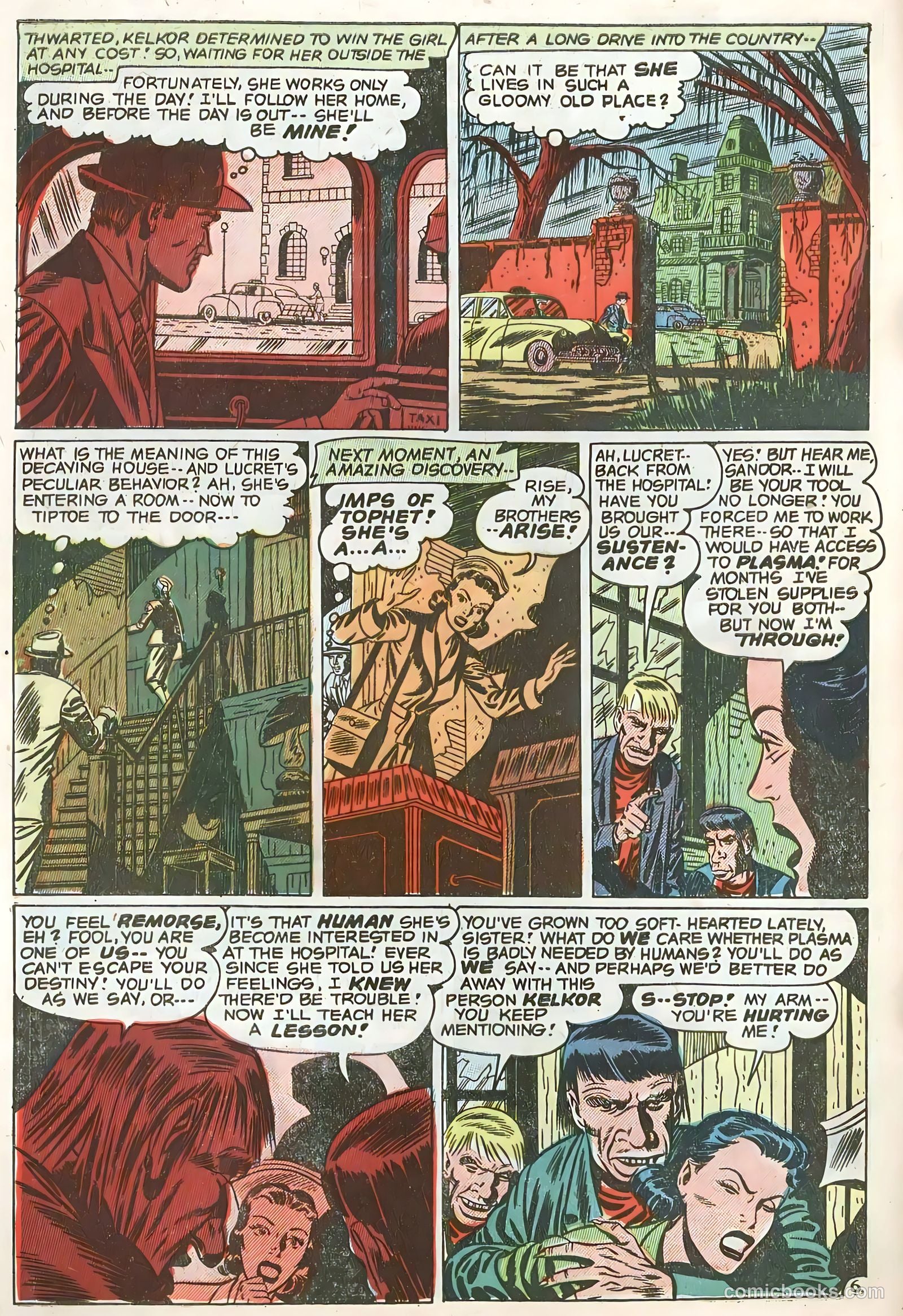 Adventures into the Unknown #45 — page 8 of 36