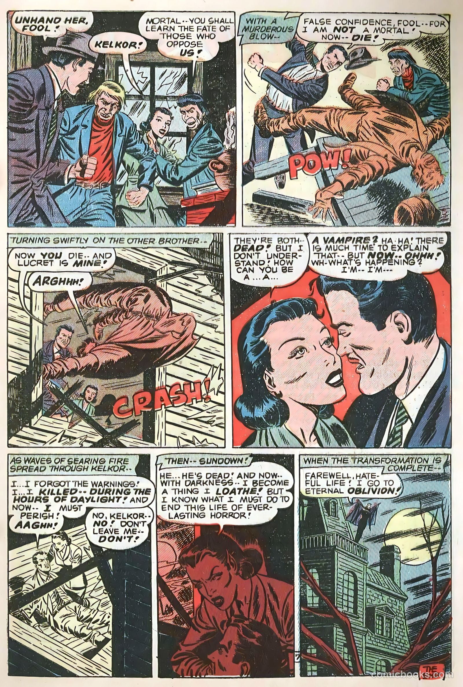 Adventures into the Unknown #45 — page 9 of 36