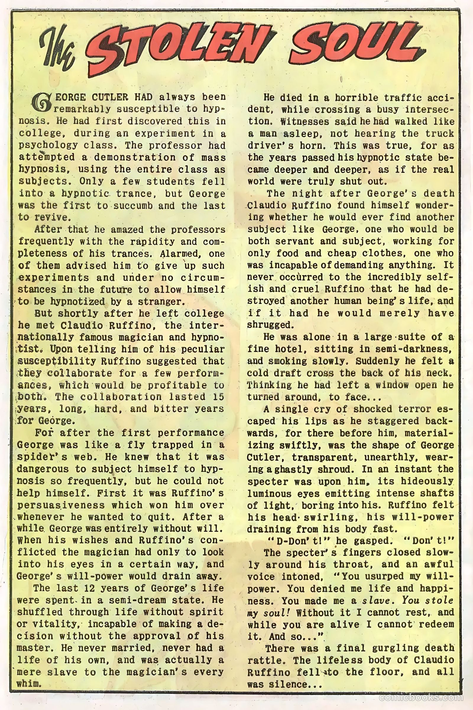 Adventures into the Unknown #45 — page 10 of 36