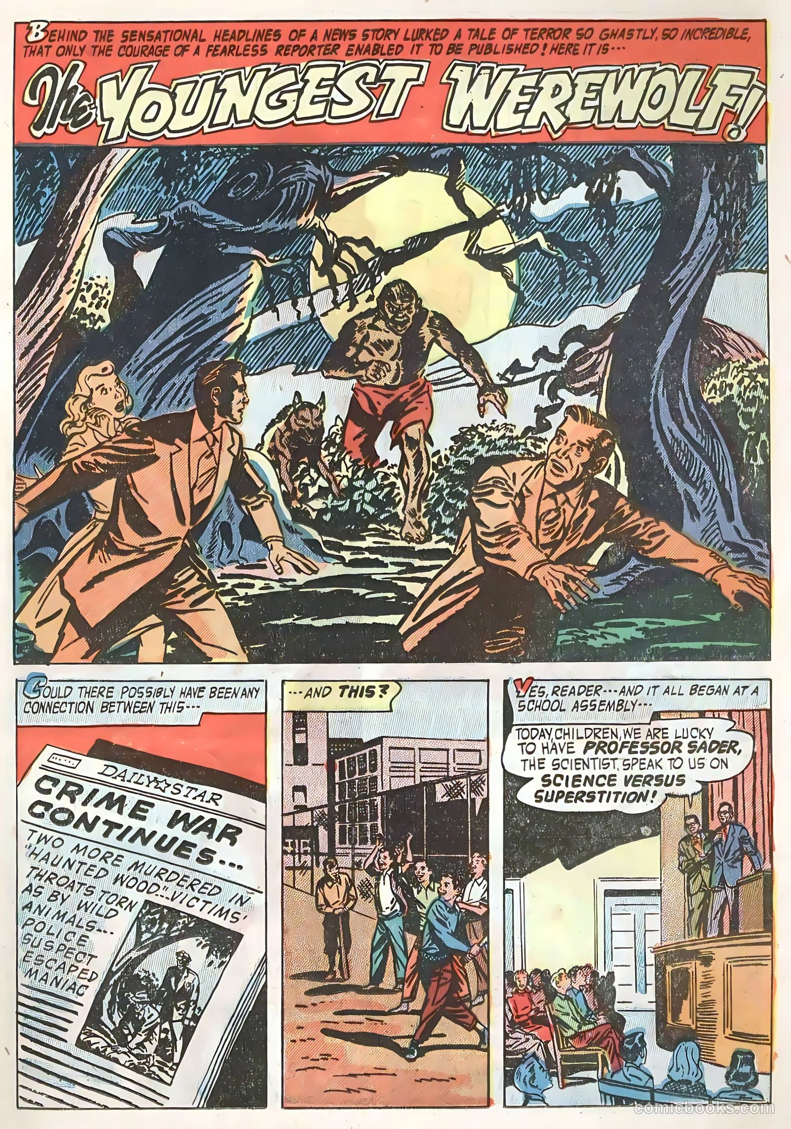 Adventures into the Unknown #45 — page 11 of 36