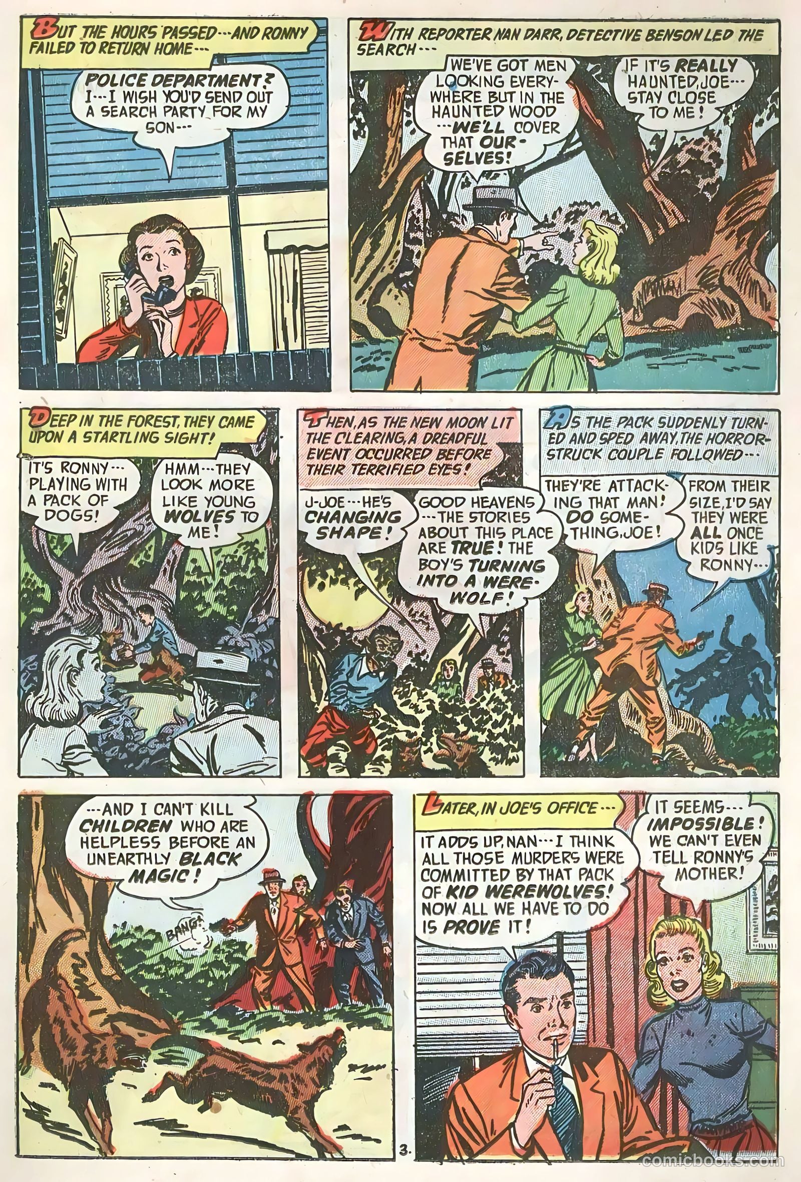 Adventures into the Unknown #45 — page 13 of 36