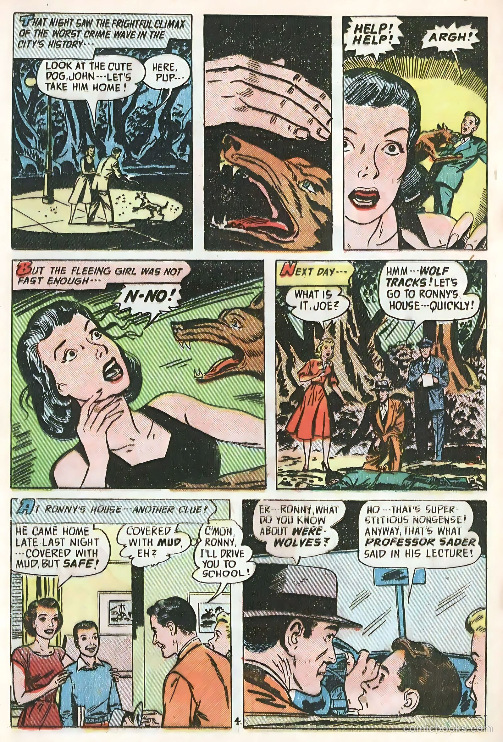 Adventures into the Unknown #45 — page 14 of 36