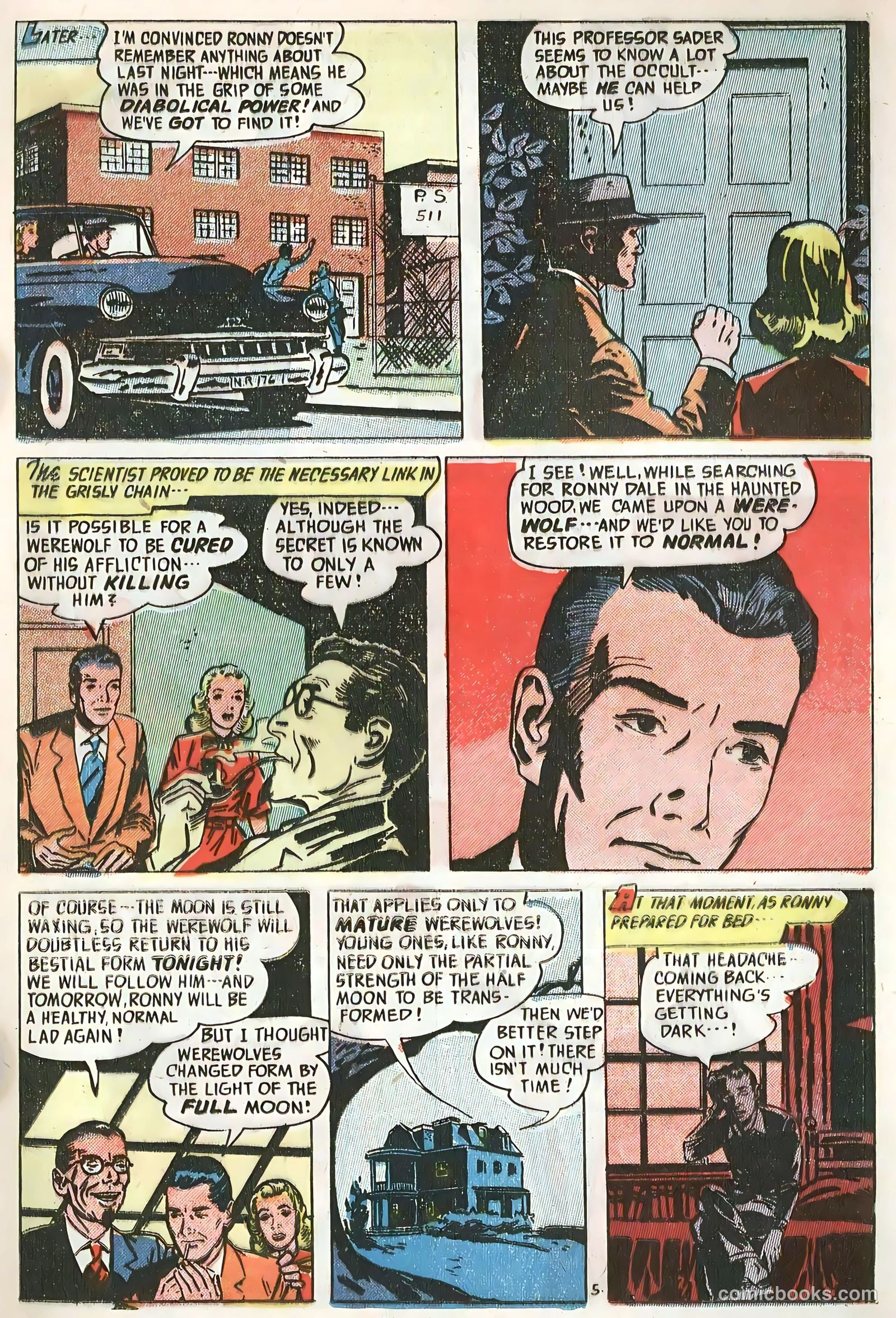Adventures into the Unknown #45 — page 15 of 36