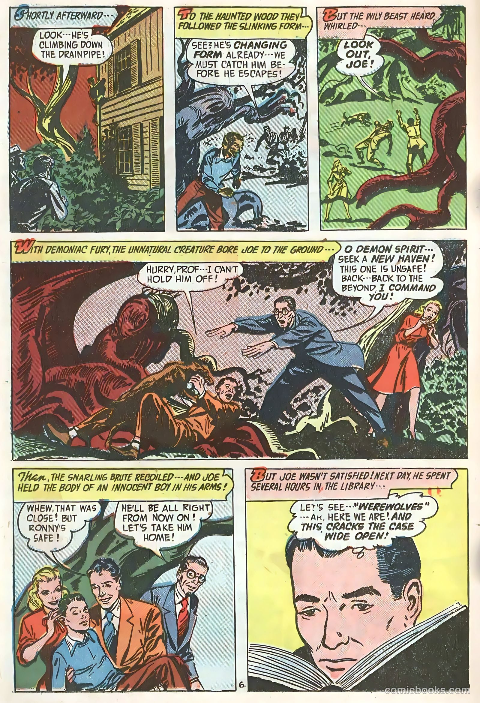 Adventures into the Unknown #45 — page 16 of 36