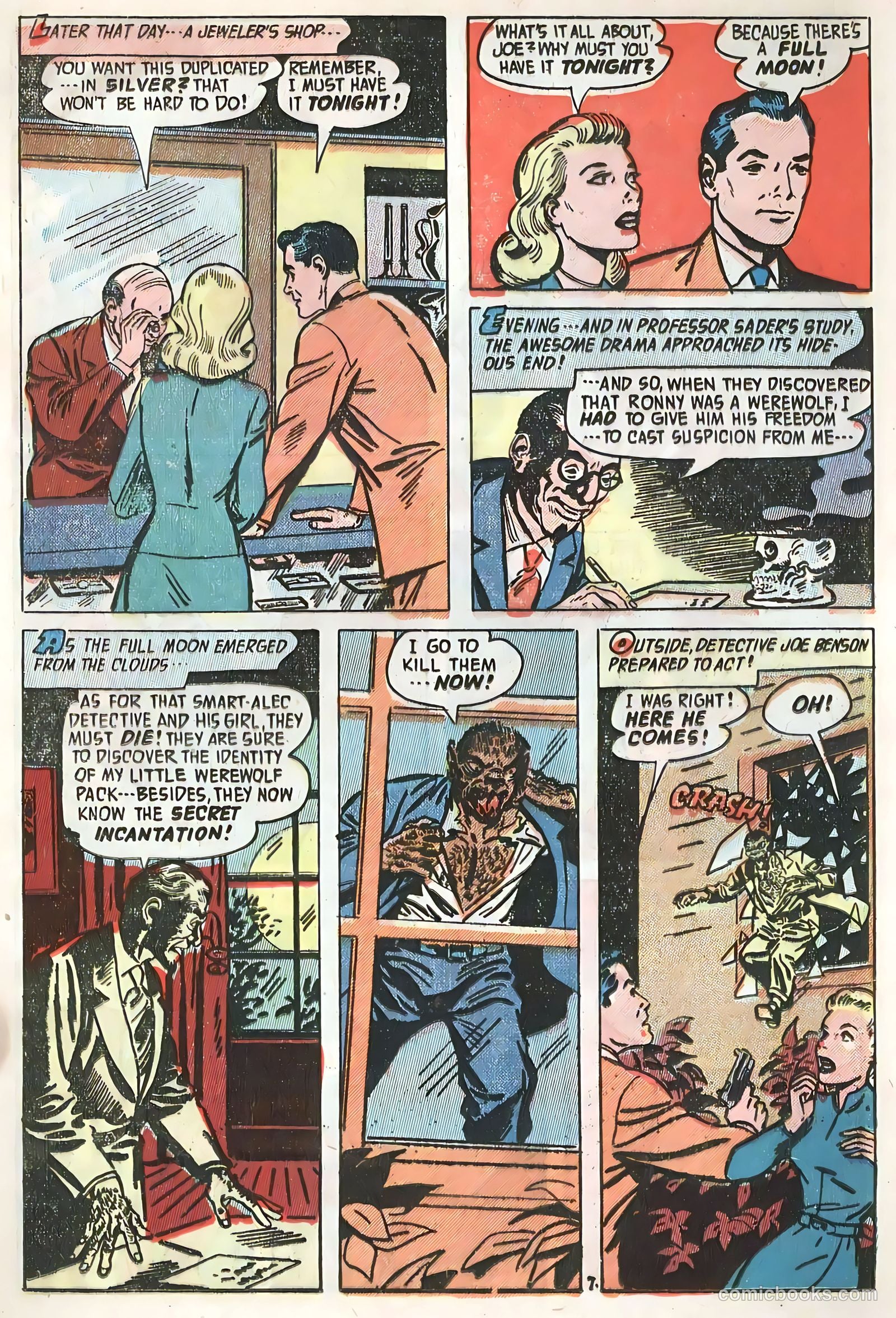Adventures into the Unknown #45 — page 17 of 36
