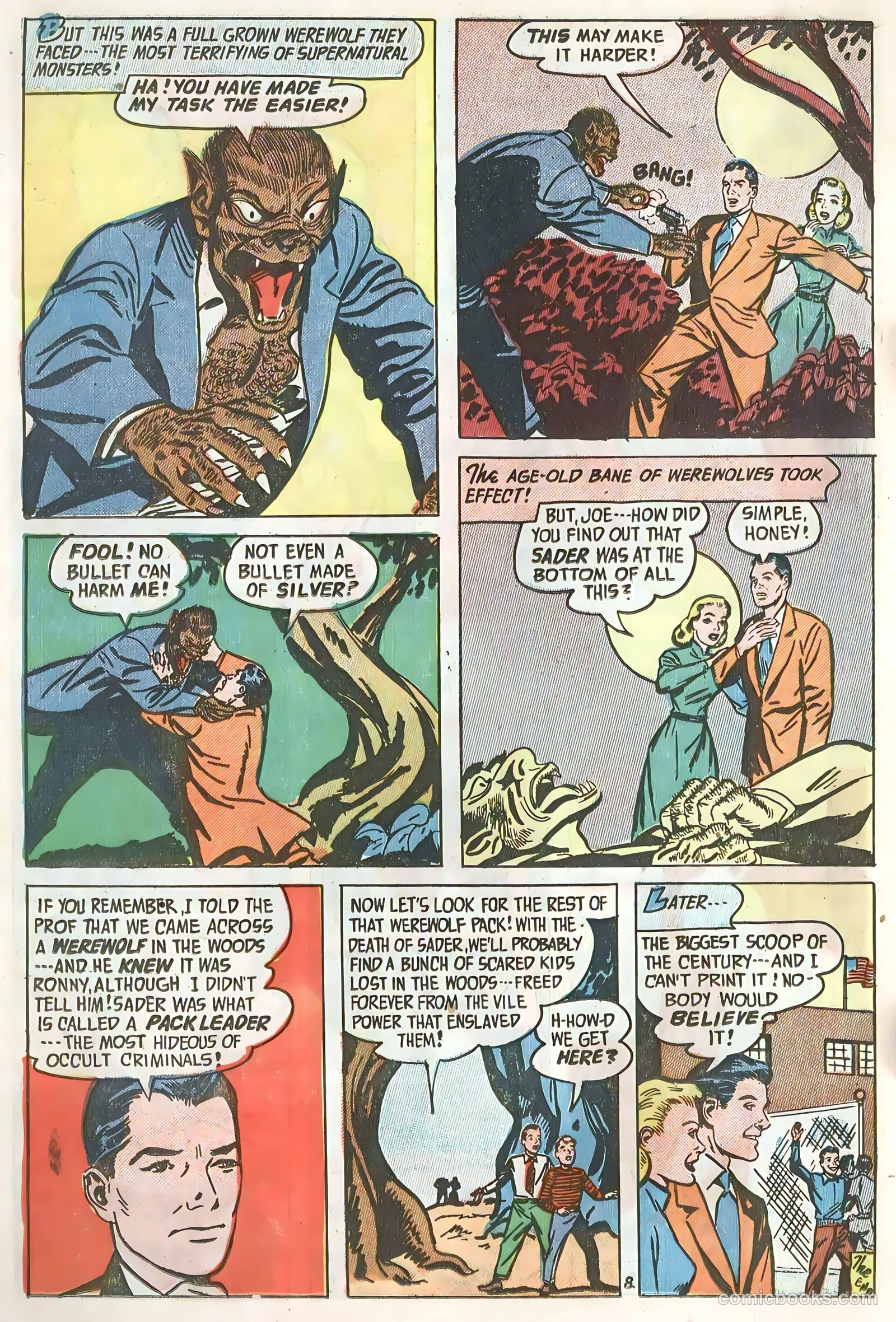 Adventures into the Unknown #45 — page 18 of 36